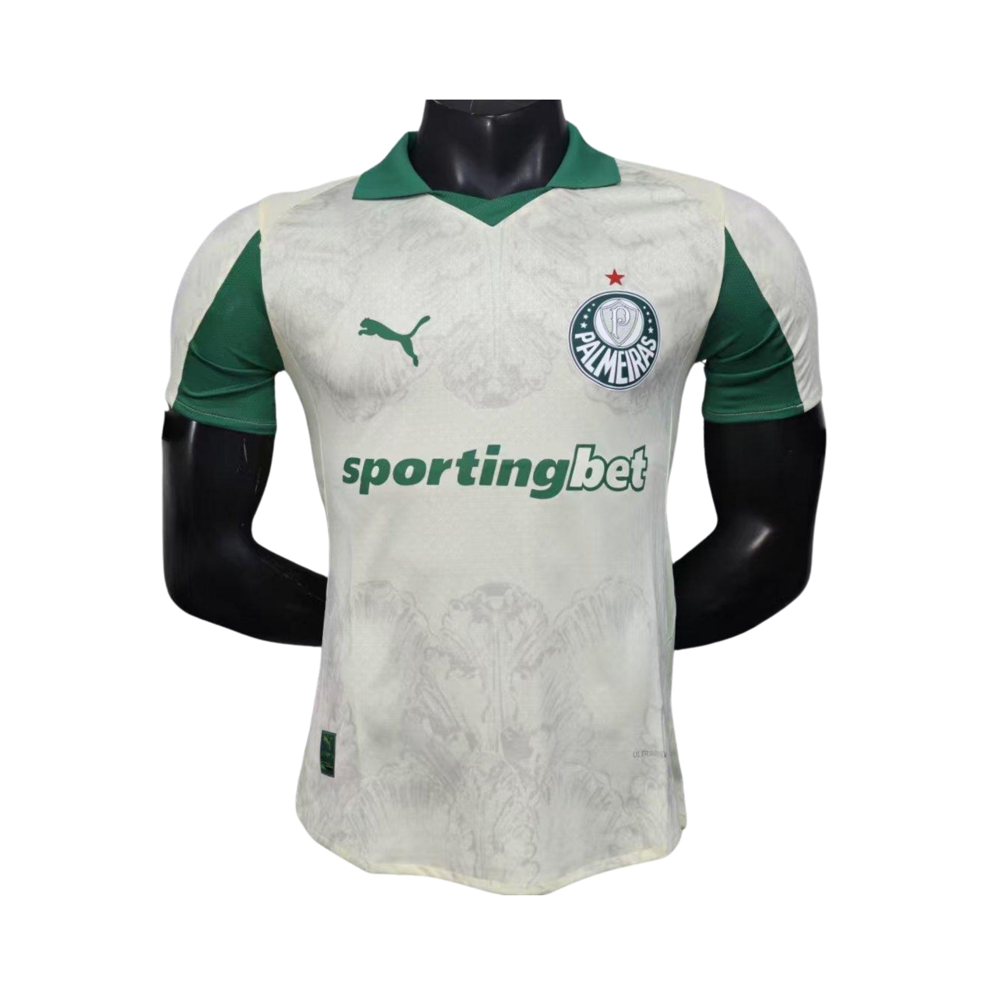 Palmeiras Alternativa 25/26 - Versão Jogador