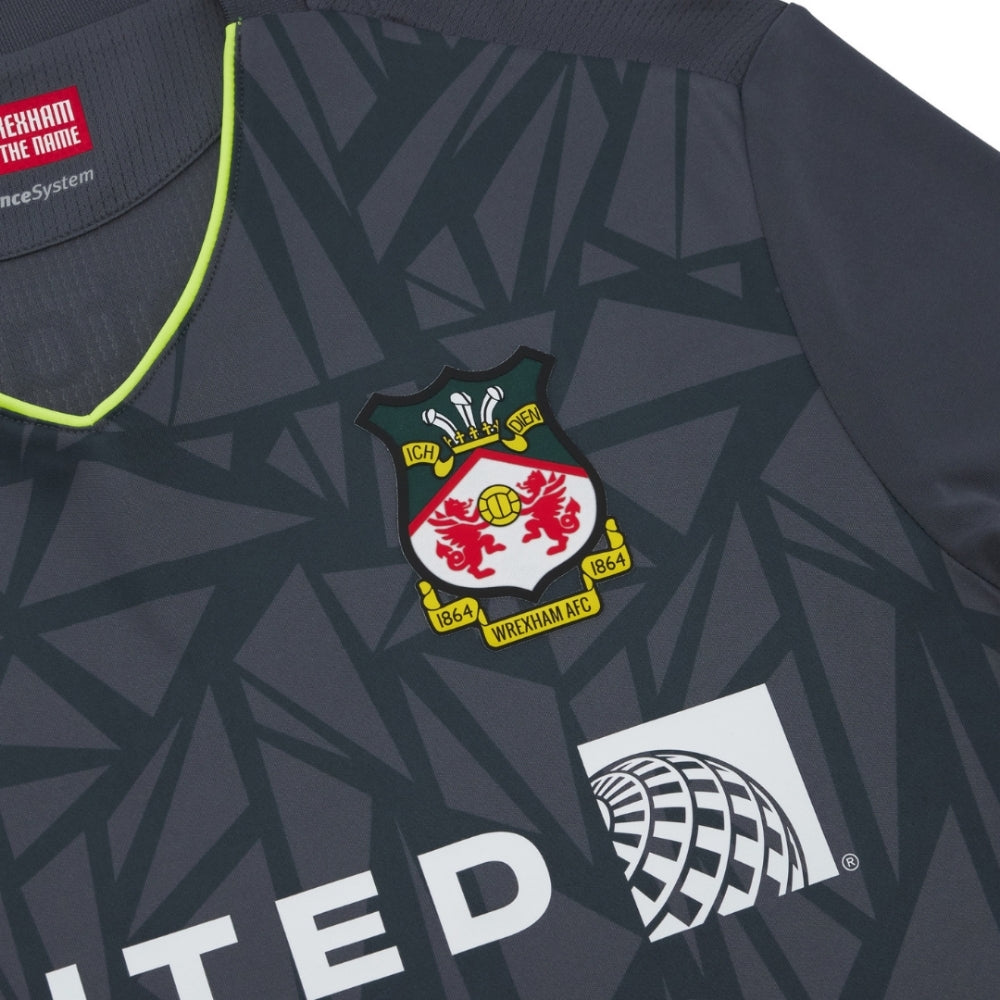 Wrexham Guarda-Redes 25/26 - Manga Comprida