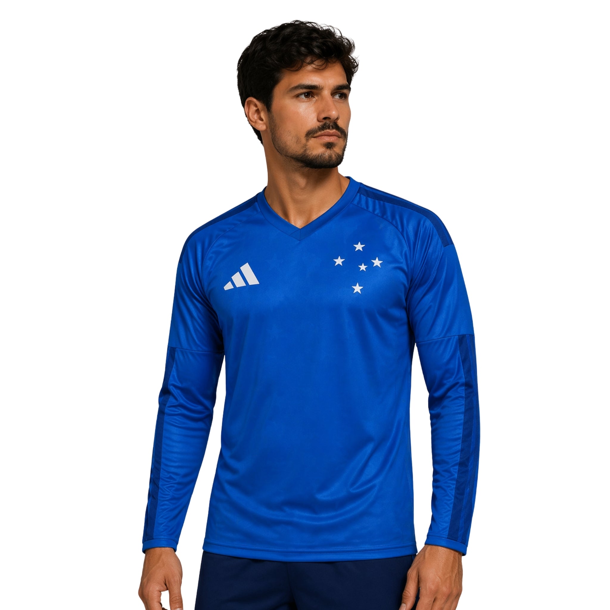 Cruzeiro Principal 26/27 - Manga Comprida
