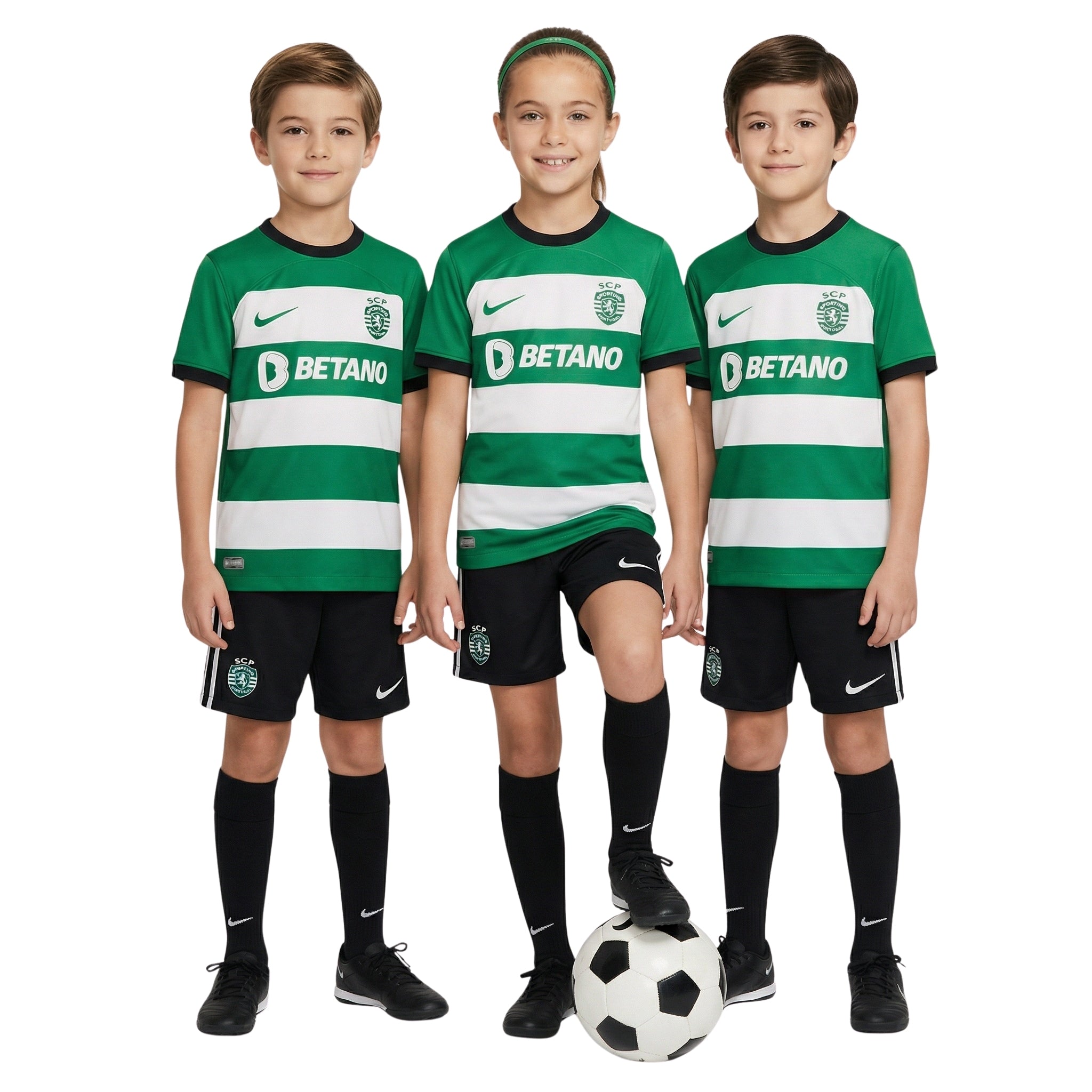 Kit de Criança - Sporting Principal 23/24