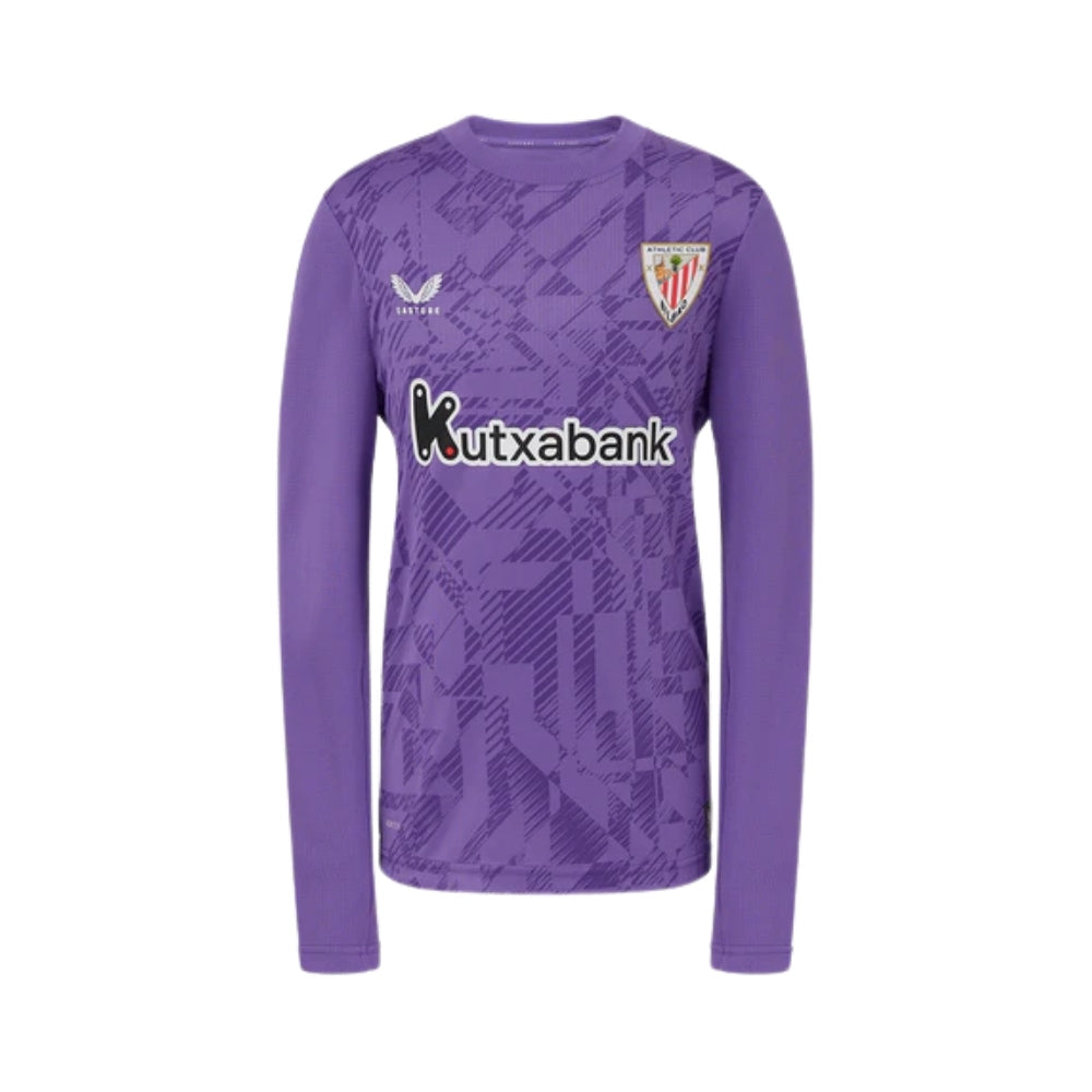 Athletic Bilbao Guarda-Redes 25/26 - Manga Comprida