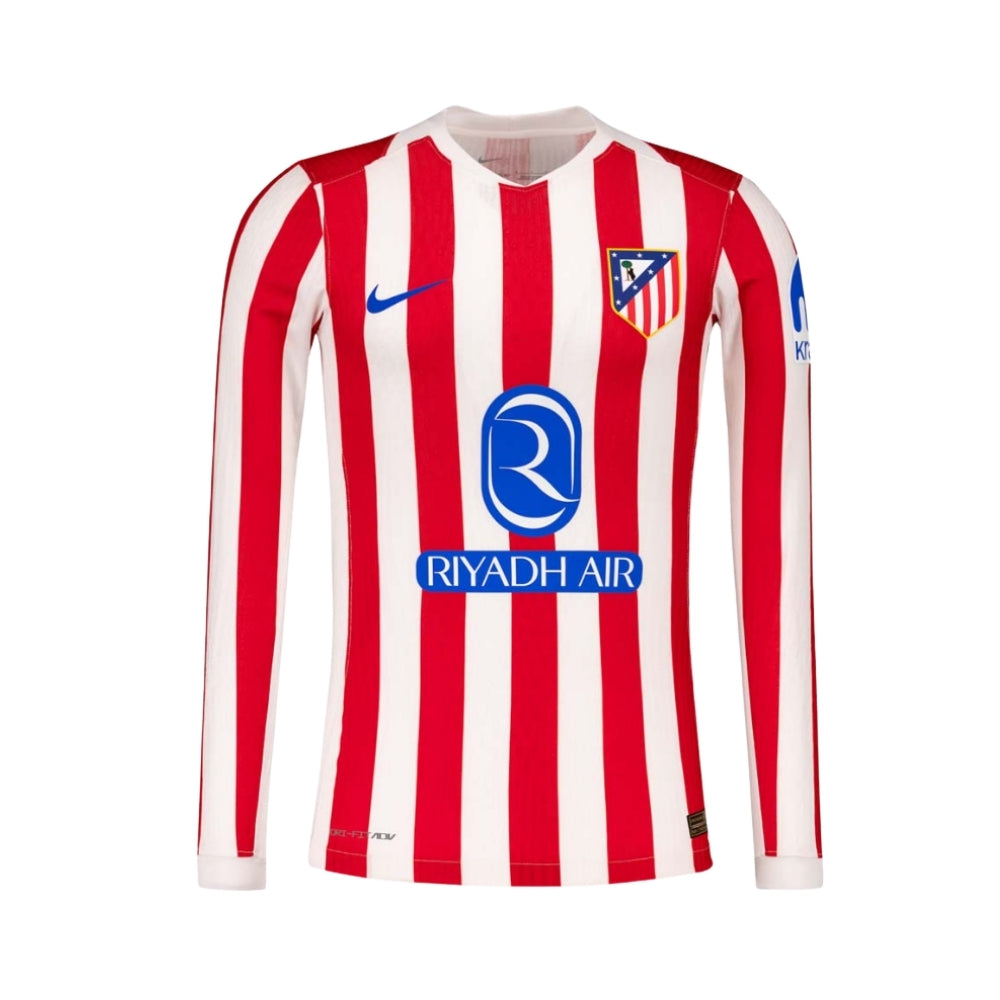 Atlético Madrid Principal 25/26 - Manga Comprida