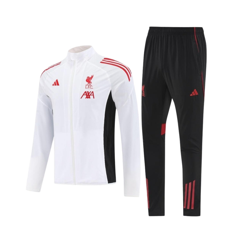 Liverpool 25/26 - Fato de Treino - Zip Completo