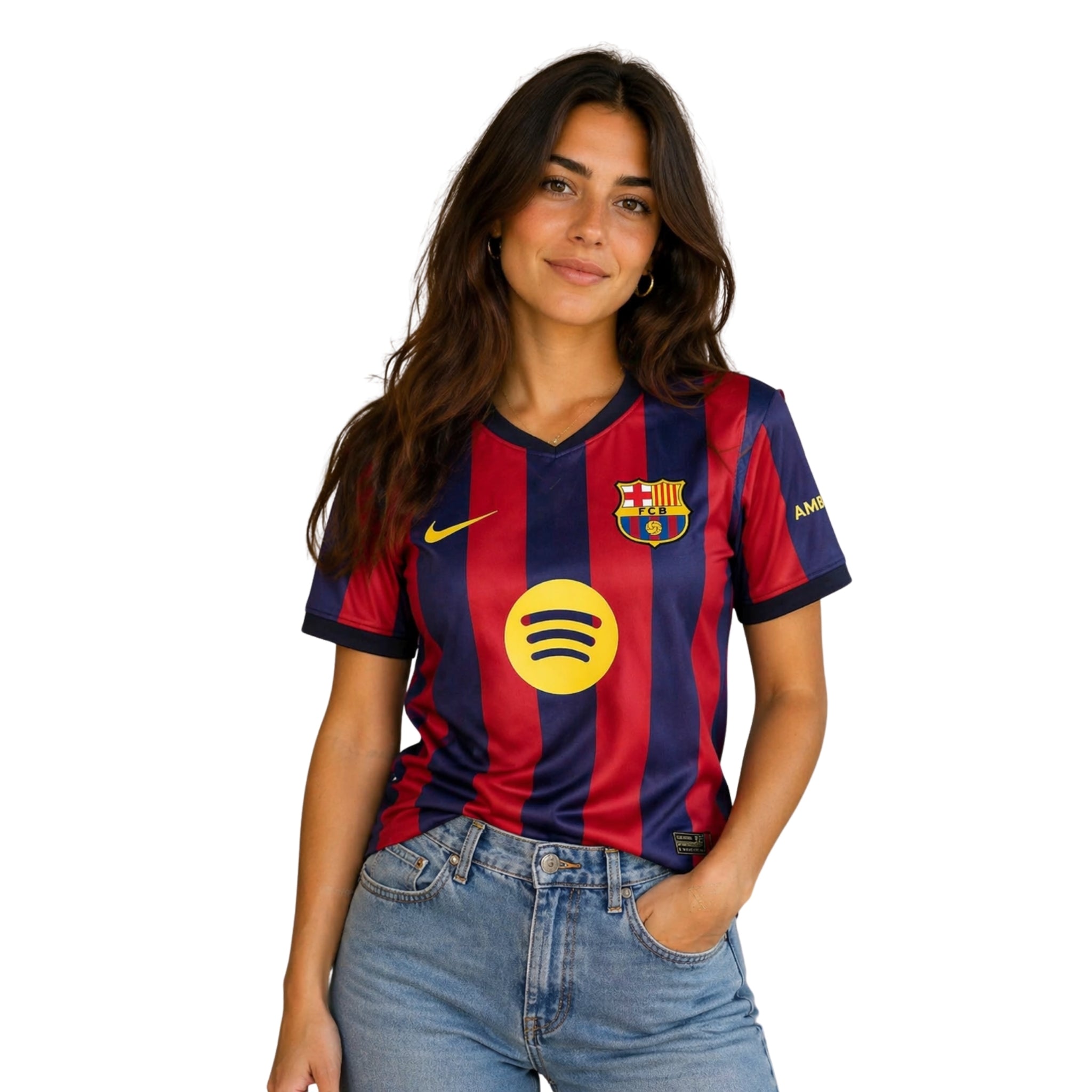 Barcelona Principal 26/27 - Versão Feminina