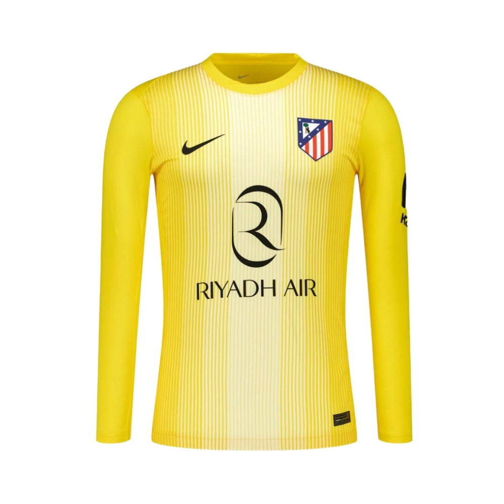Atlético Madrid Guarda-Redes 25/26 - Manga Comprida
