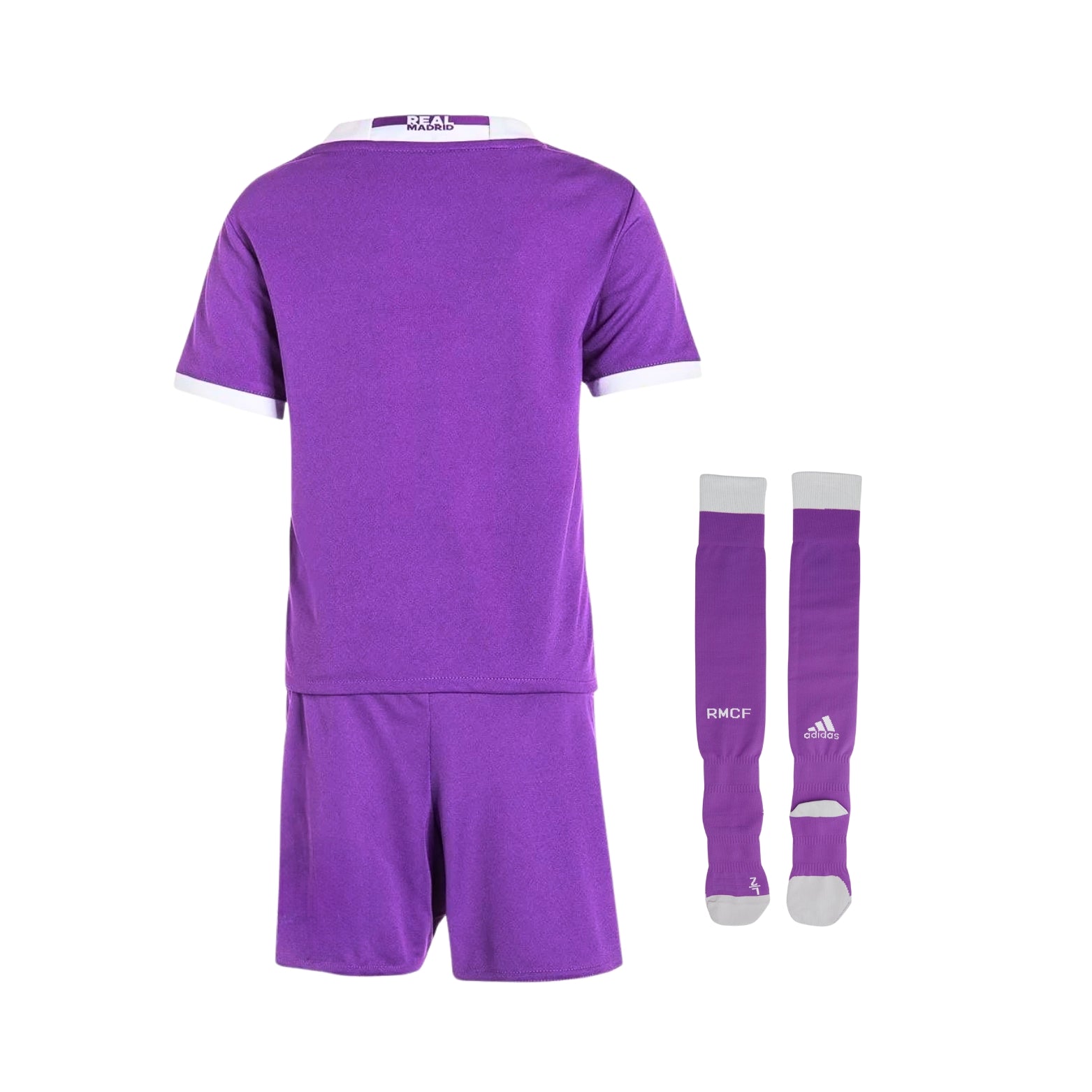 Kit de Criança - Real Madrid Alternativa 16/17 - Final Liga dos Campeões