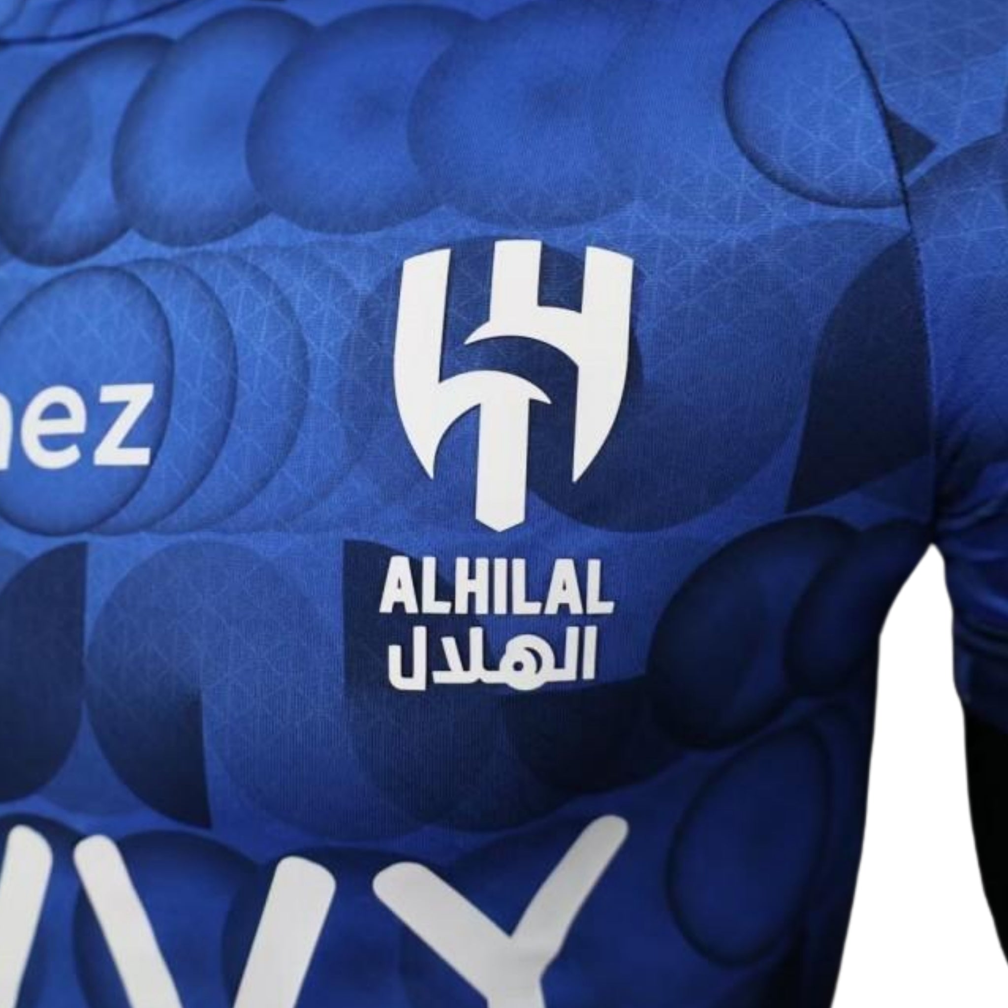 Al-Hilal Pré-Jogo 25/26 - Versão Jogador