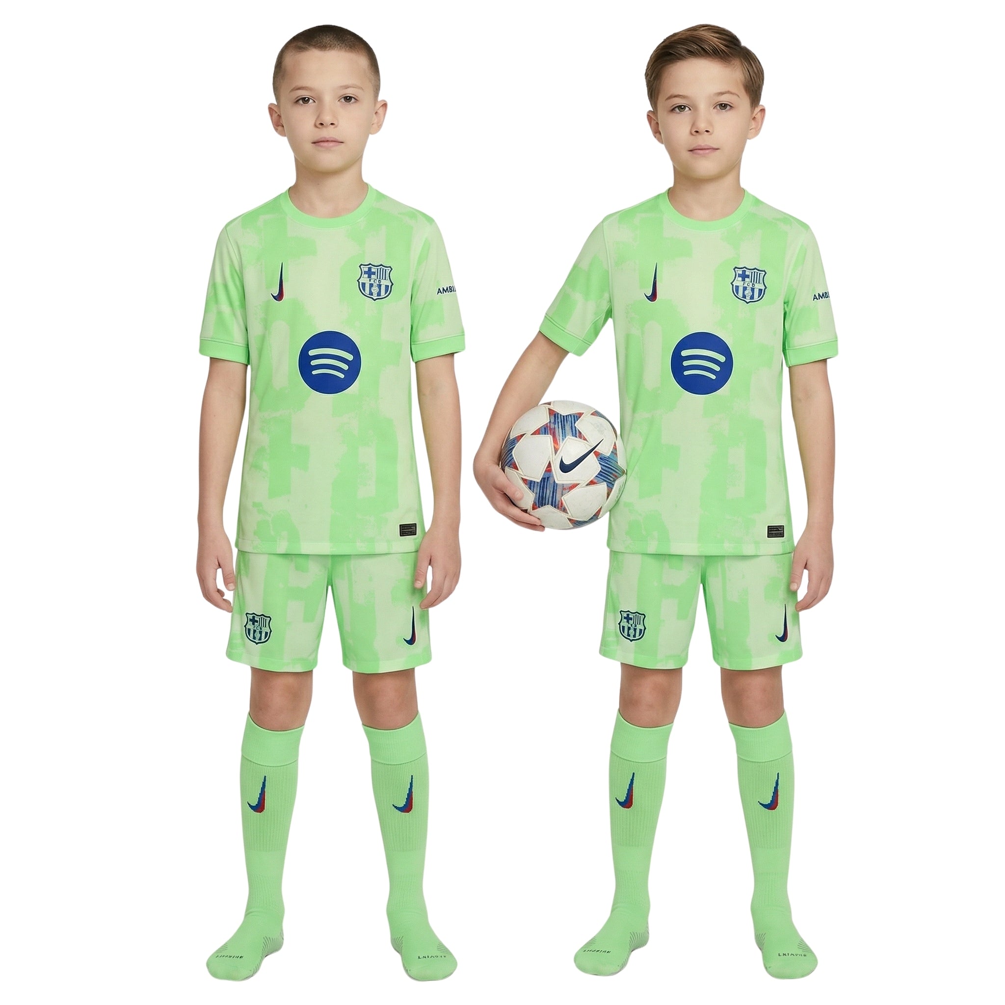 Kit de Criança - Barcelona Terceiro 24/25