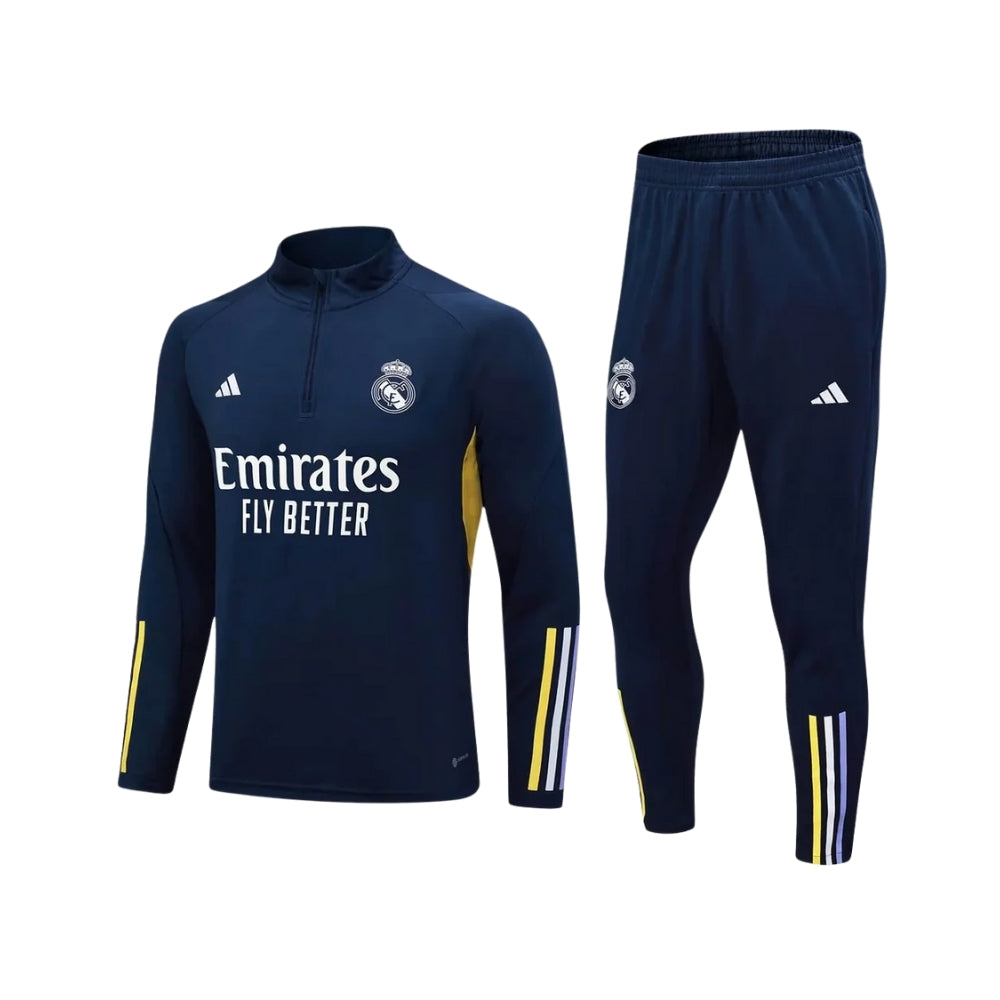 Real Madrid 24/25 - Fato de Treino - 1/2 Zip