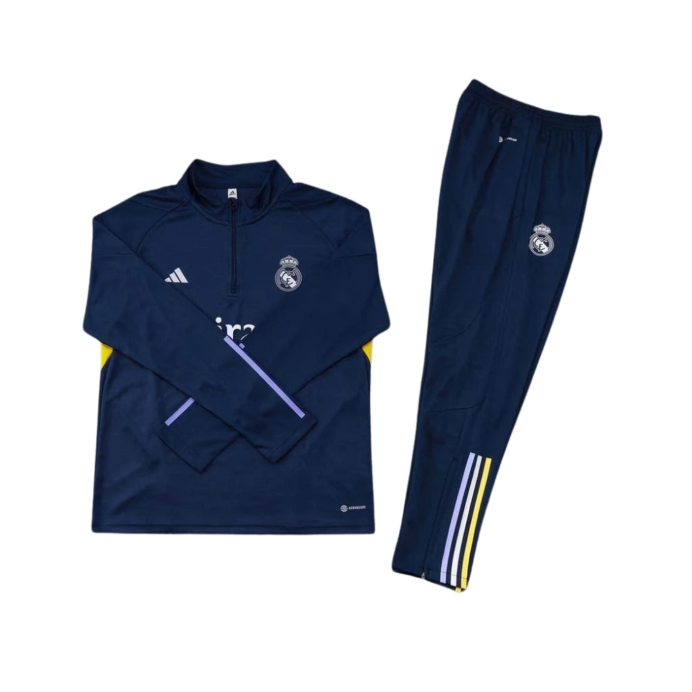 Real Madrid 24/25 - Fato de Treino - 1/2 Zip