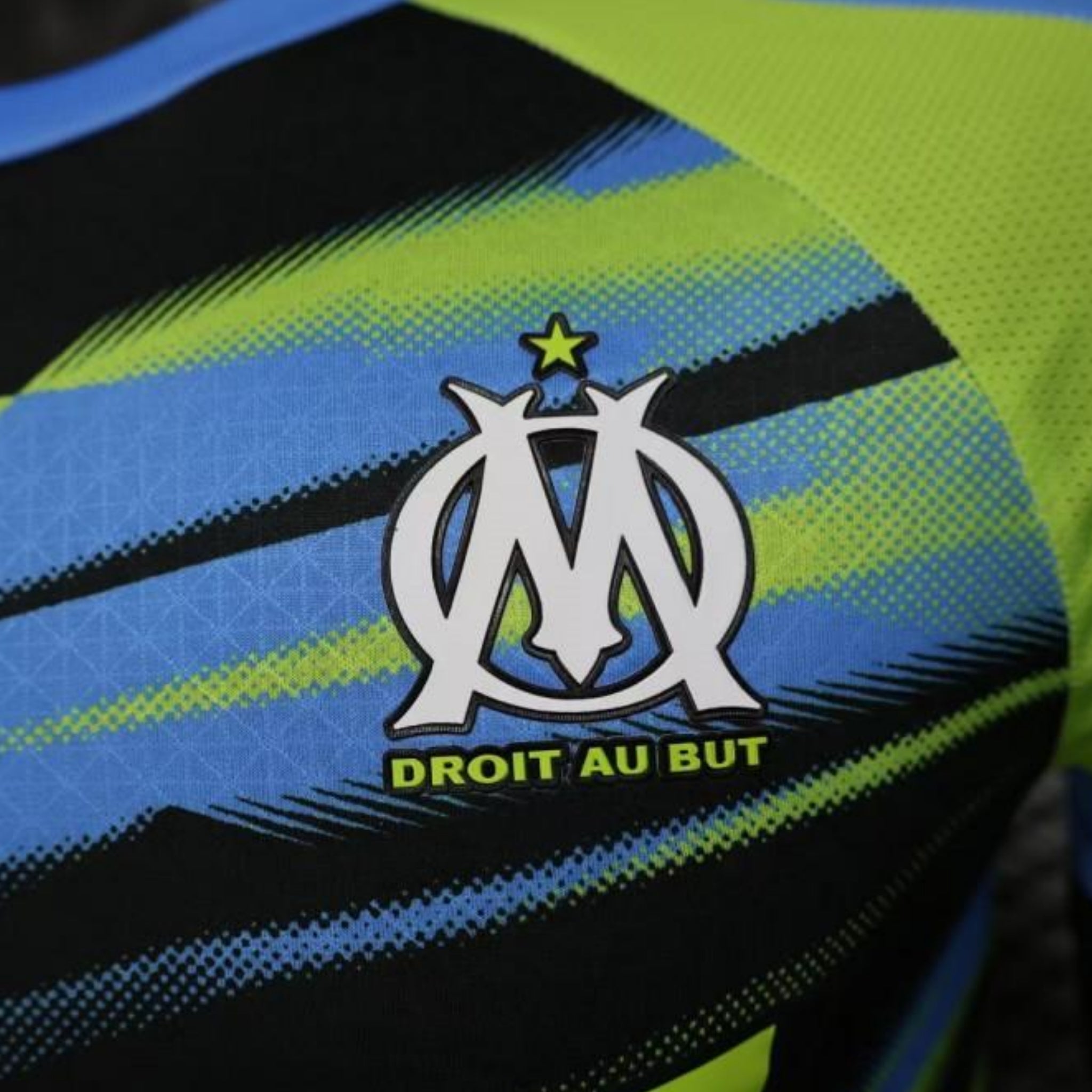 Olympique de Marseille Edição Especial 25/26 - Versão Jogador