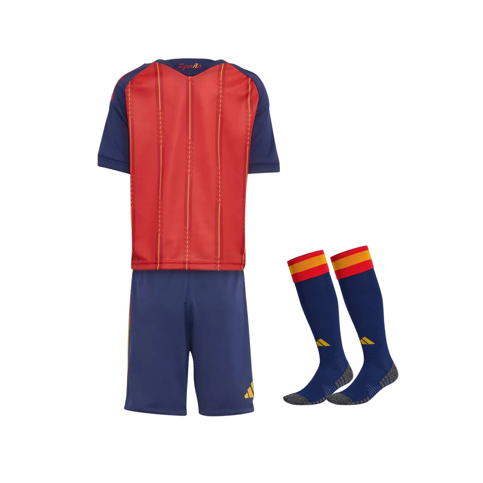 Kit de Criança - Espanha Principal 26/27 - Mundial 2026