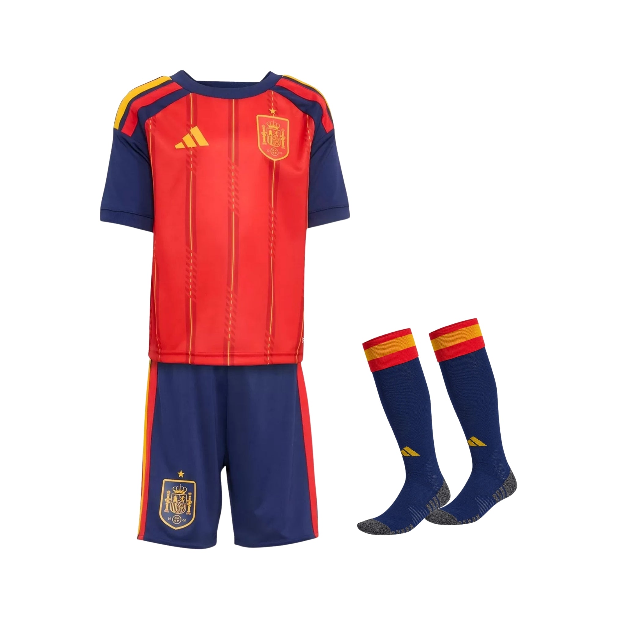 Kit de Criança - Espanha Principal 26/27 - Mundial 2026
