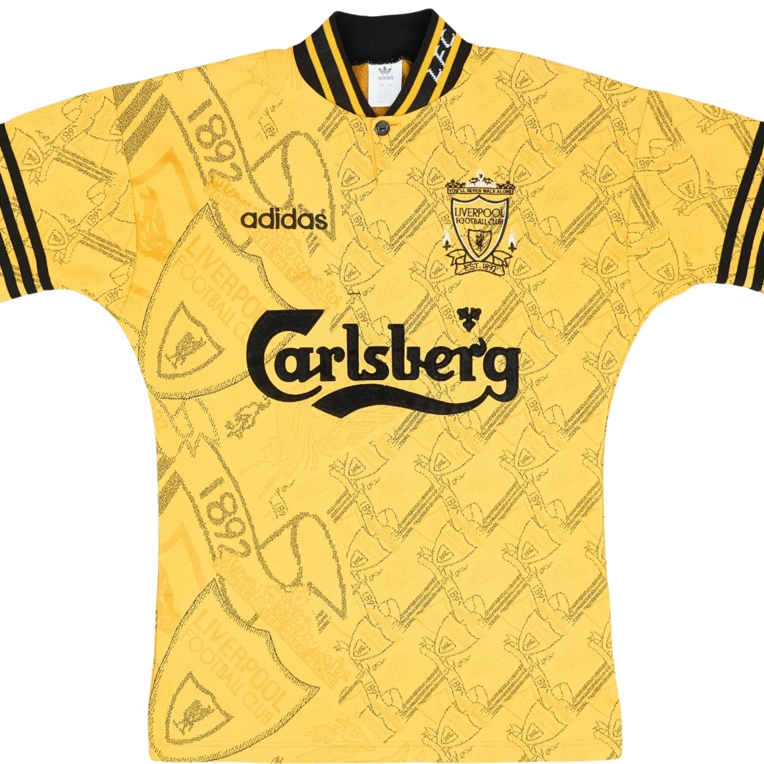 Liverpool Terceiro 94/95
