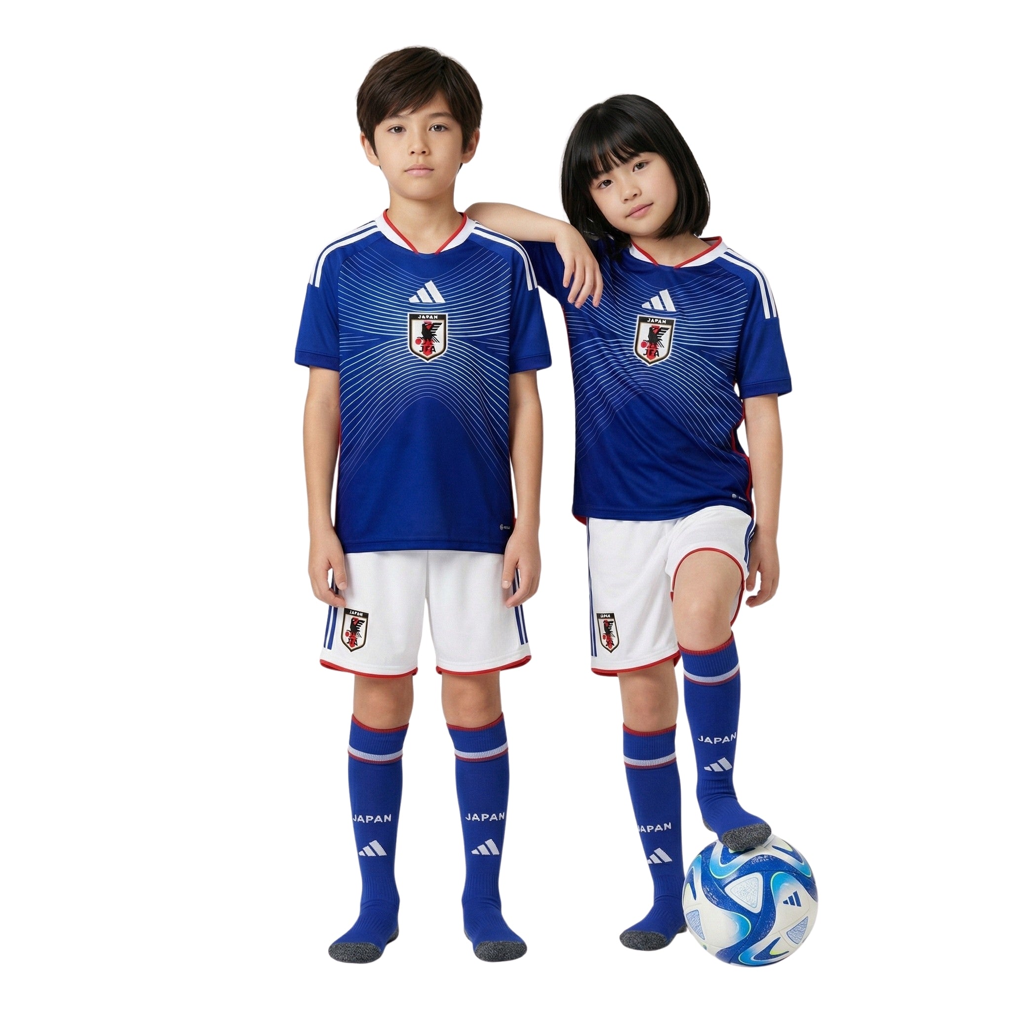 Kit de Criança - Japão Principal 26/27 - Mundial 2026