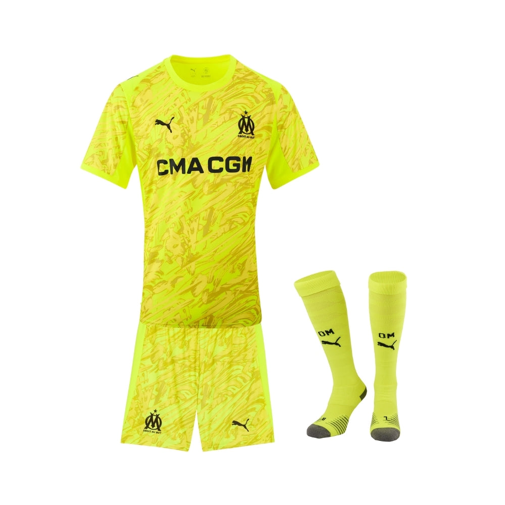 Kit de Criança - Olympique de Marseille Guarda-Redes 25/26