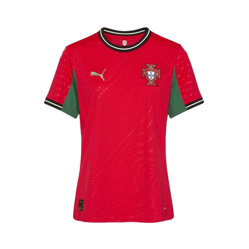 Portugal Home 25/26 - Women’s Euro 2025 - Women’s Version