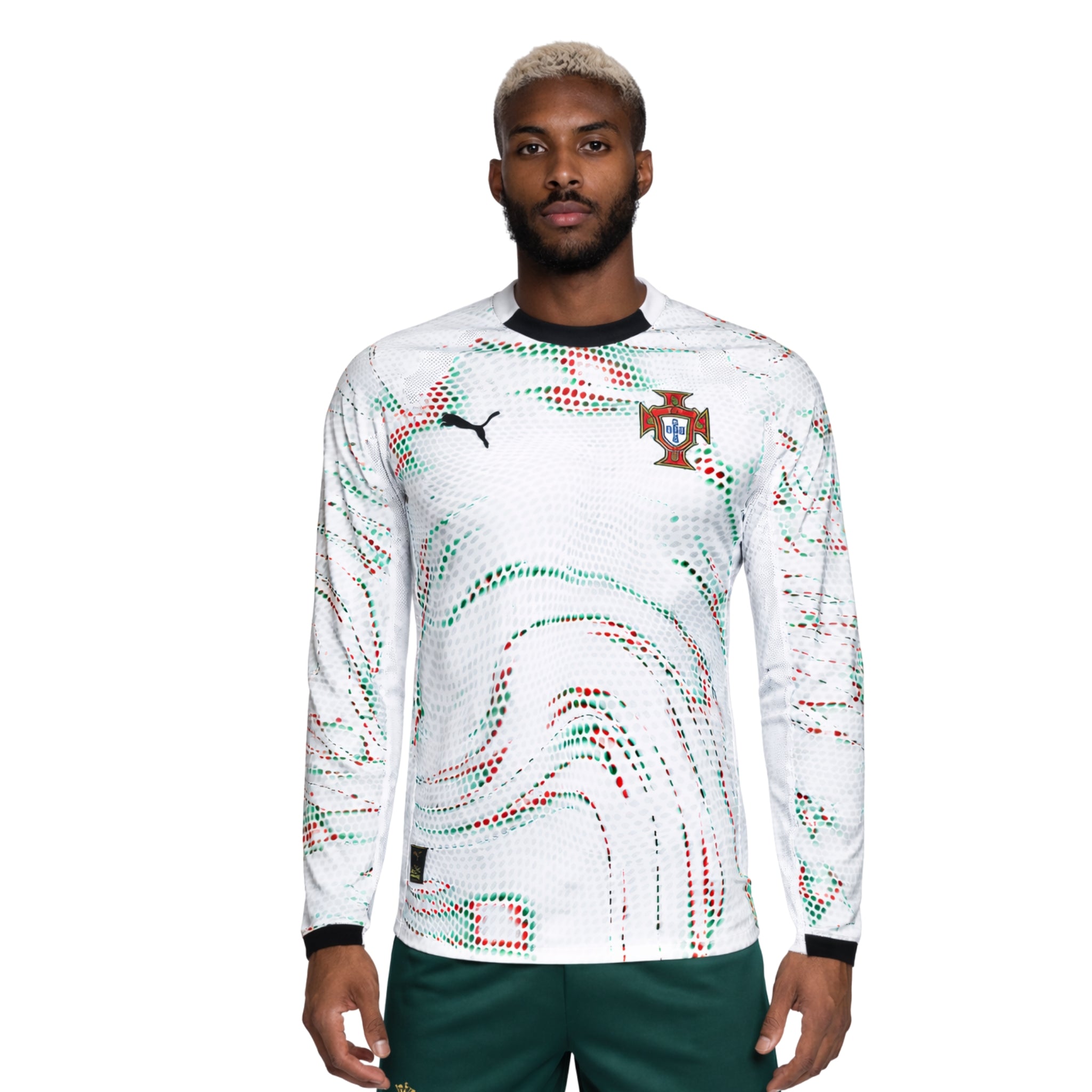 Portugal Alternativa 26/27 - Mundial 2026 - Manga Comprida