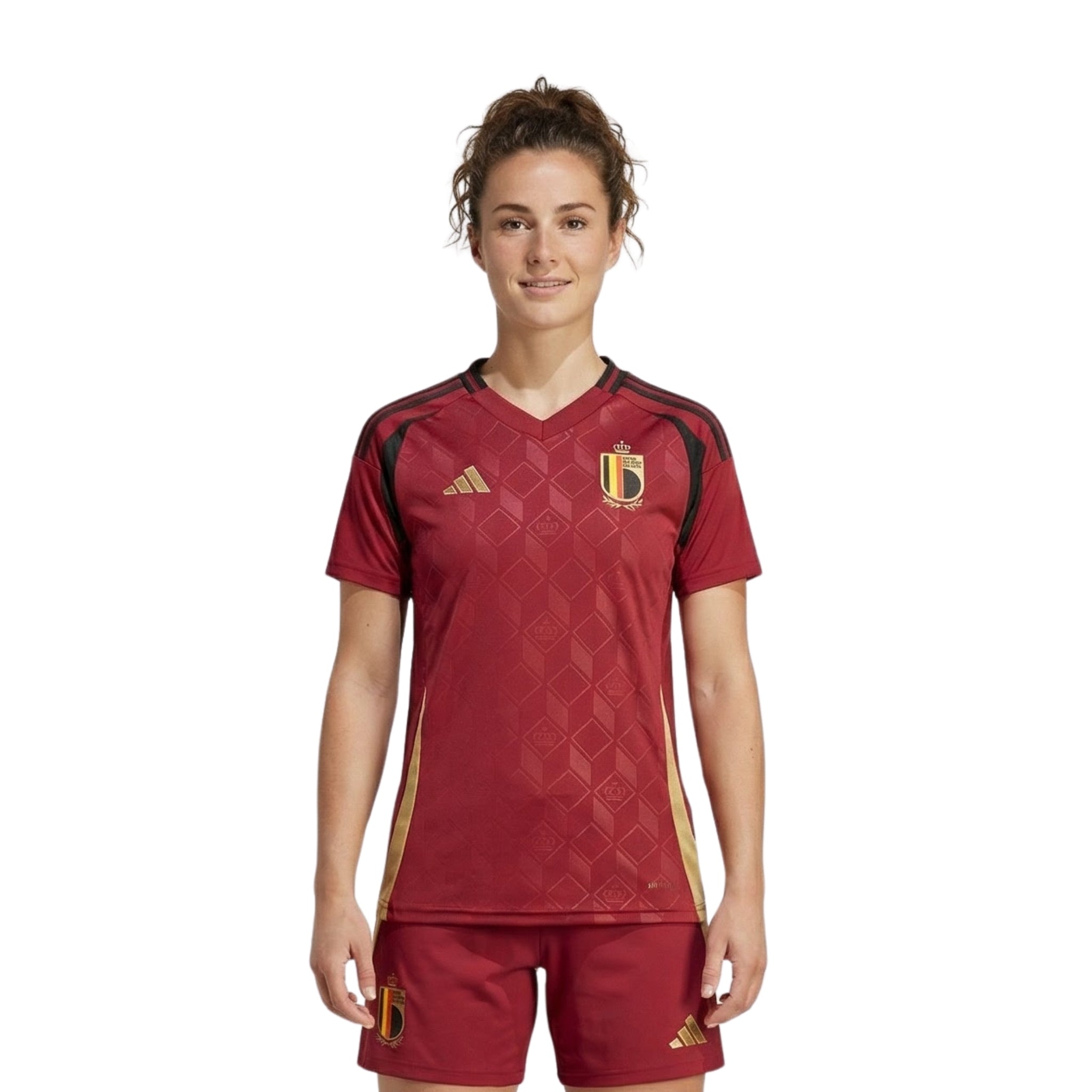 Belgium Home 25/26 - Women’s Euro 2025 - Women’s Version