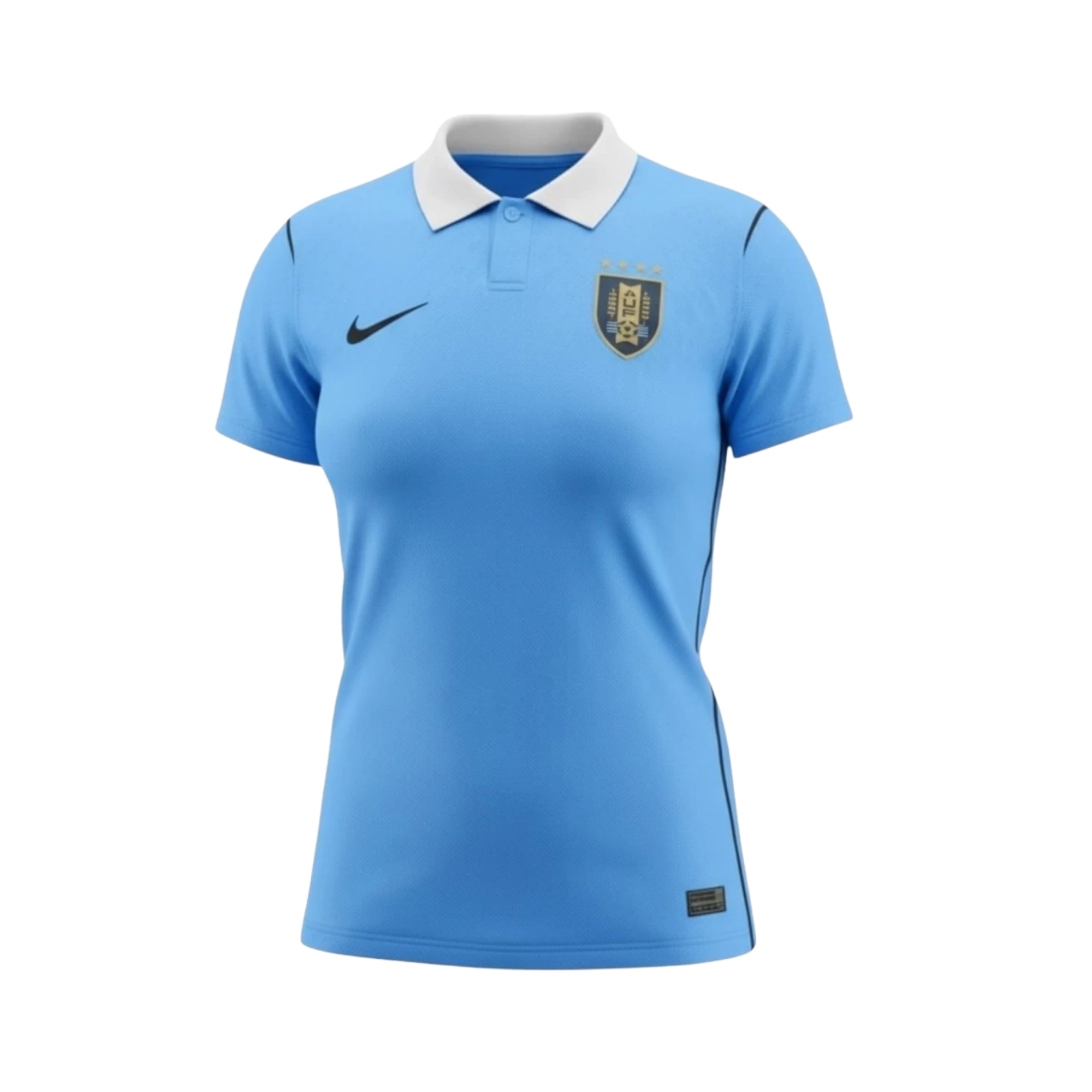 Uruguai Principal 26/27 - Mundial 2026 - Versão Feminina
