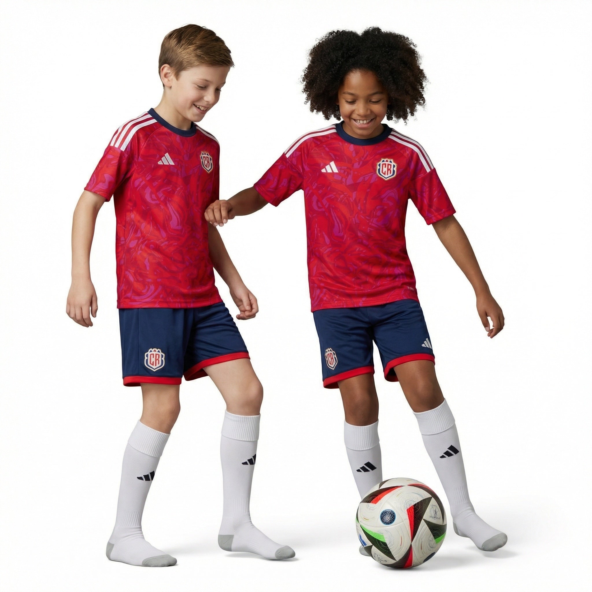 Kit de Criança - Costa Rica Principal 26/27 - Mundial 2026