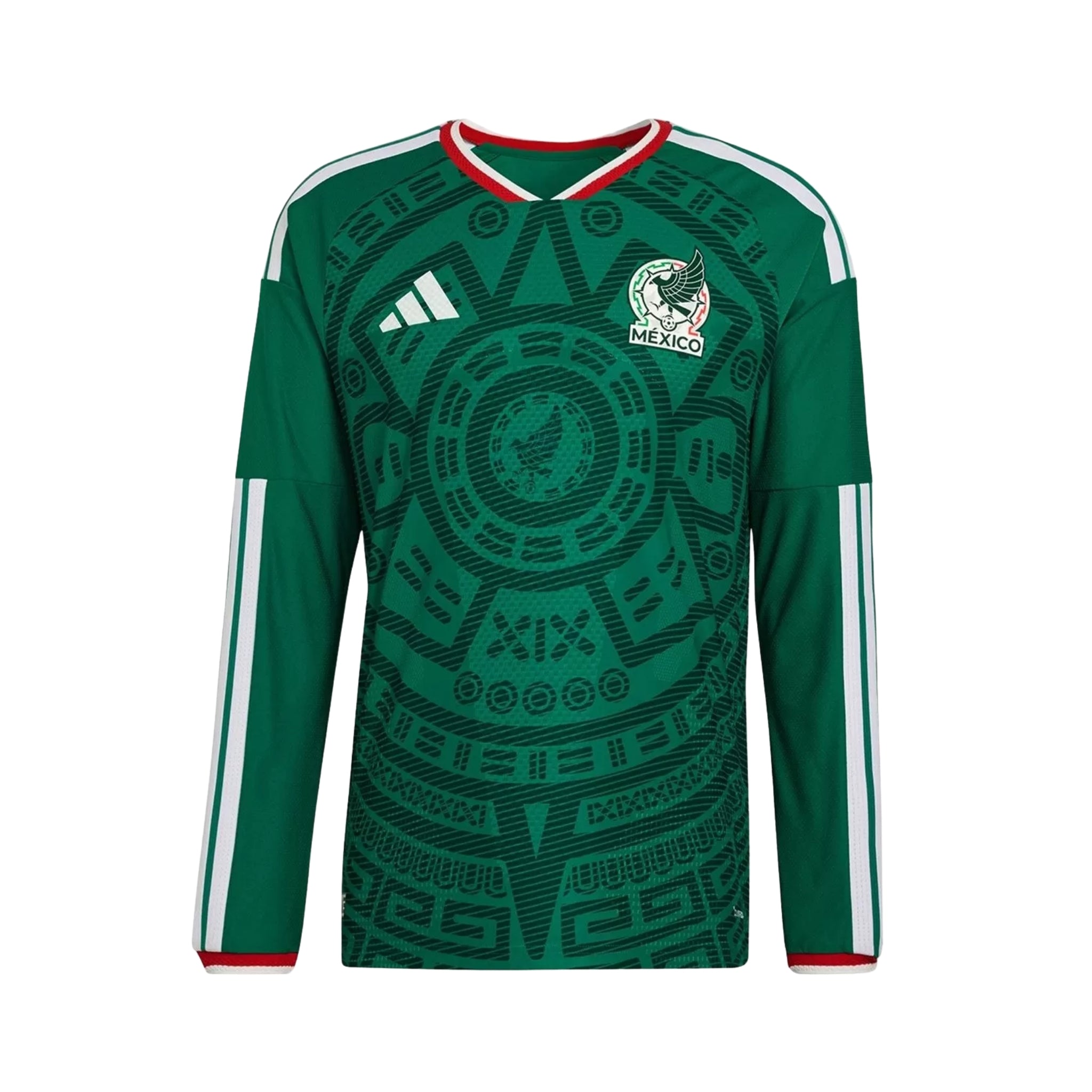 México Principal 26/27 - Manga Comprida - Mundial 2026