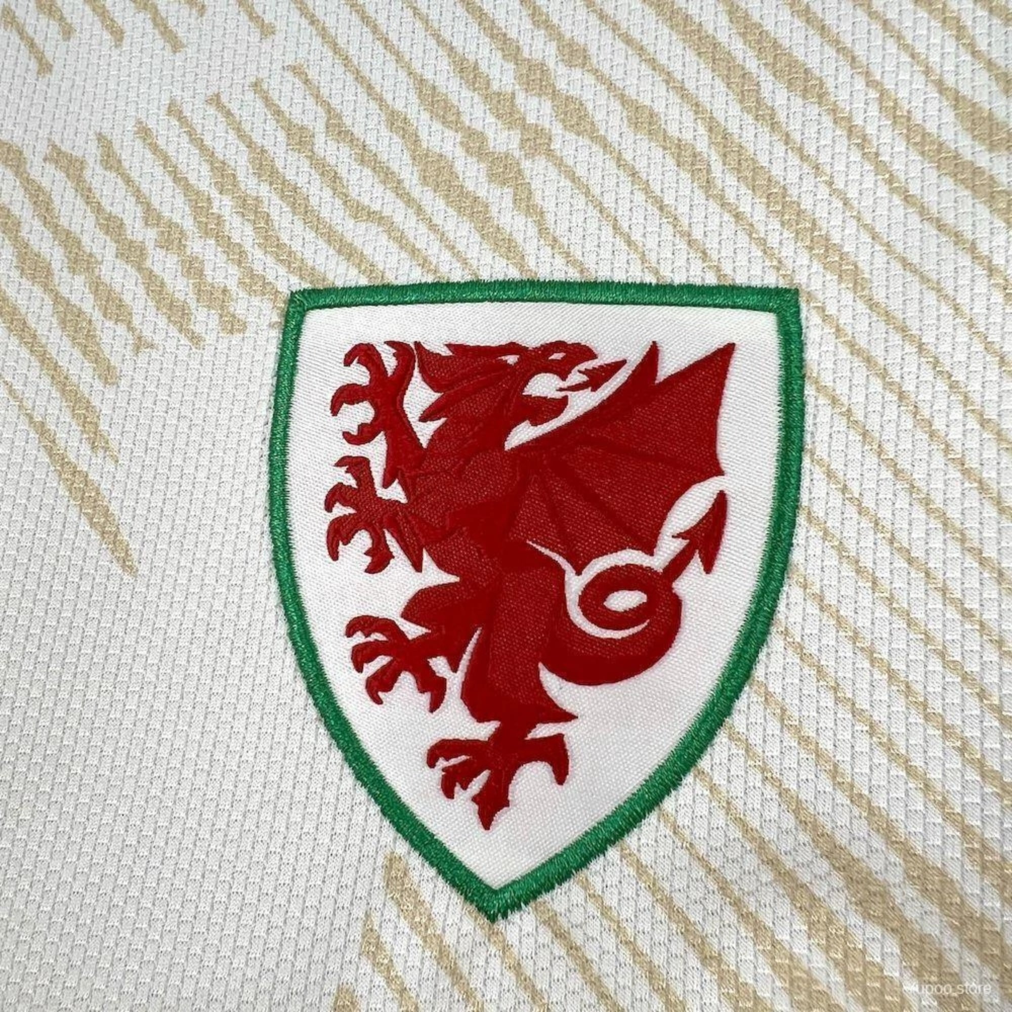 País de Gales Alternativa 26/27 - Mundial 2026 - Versão Feminina