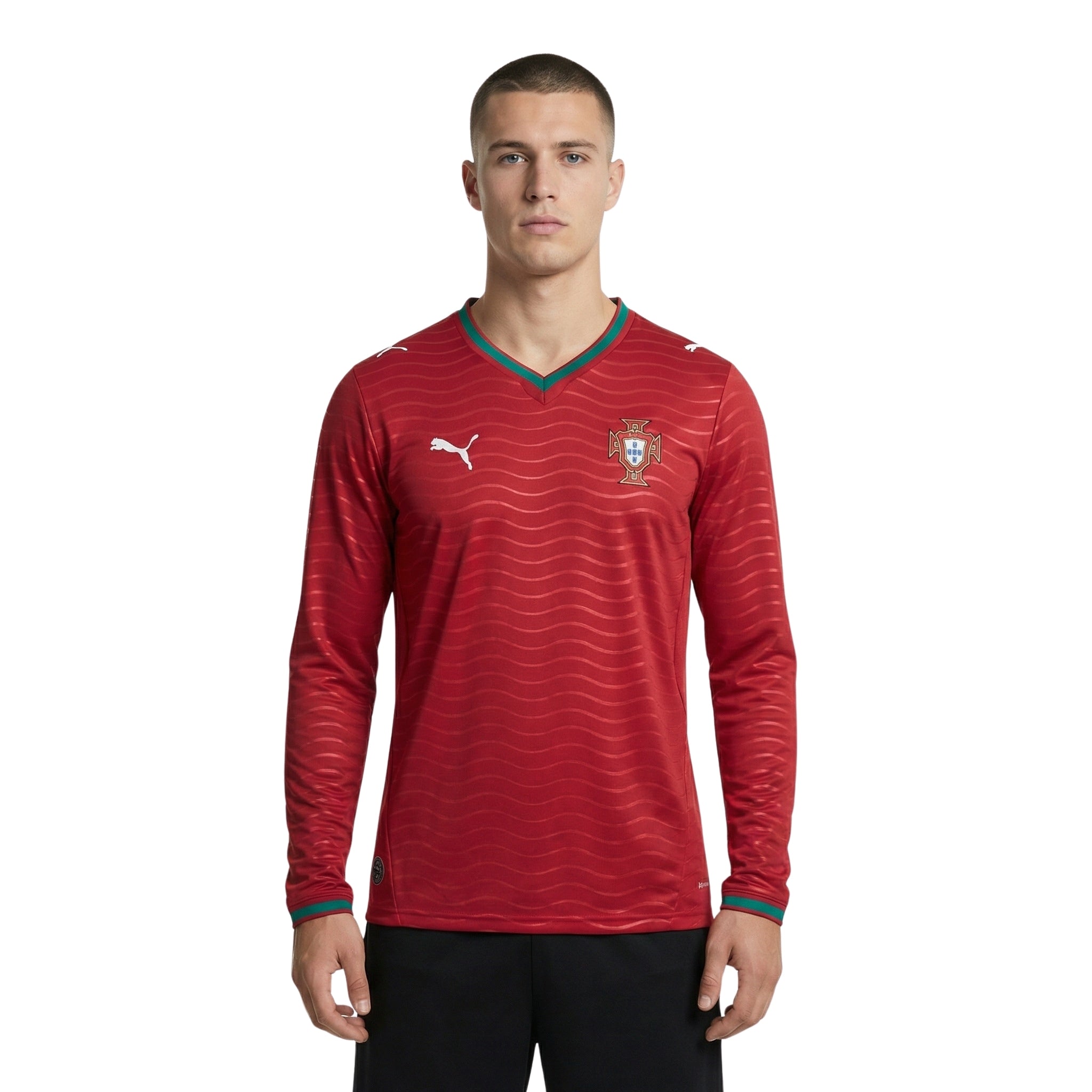 Portugal Principal 26/27 - Manga Comprida - Mundial 2026