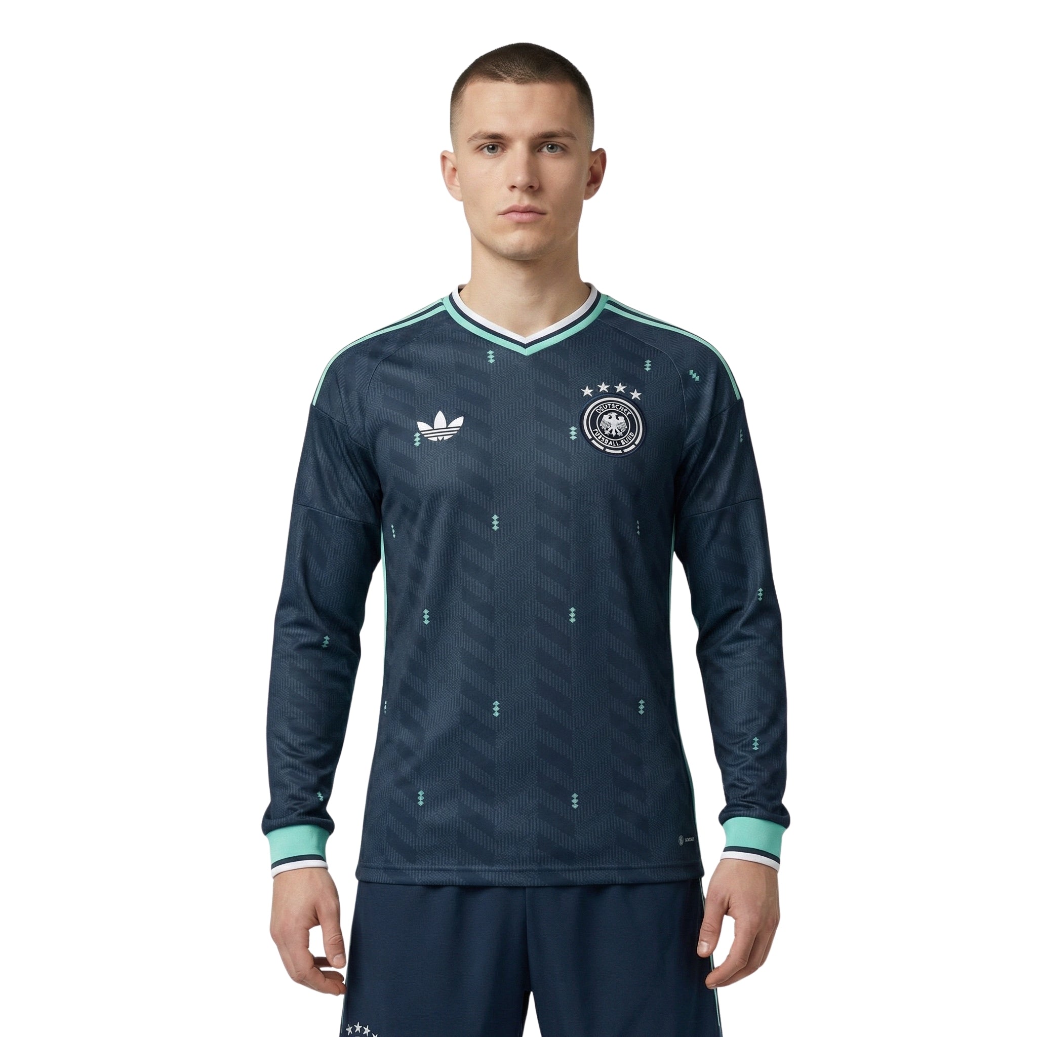 Alemanha Alternativa 26/27 - Manga Comprida - Mundial 2026