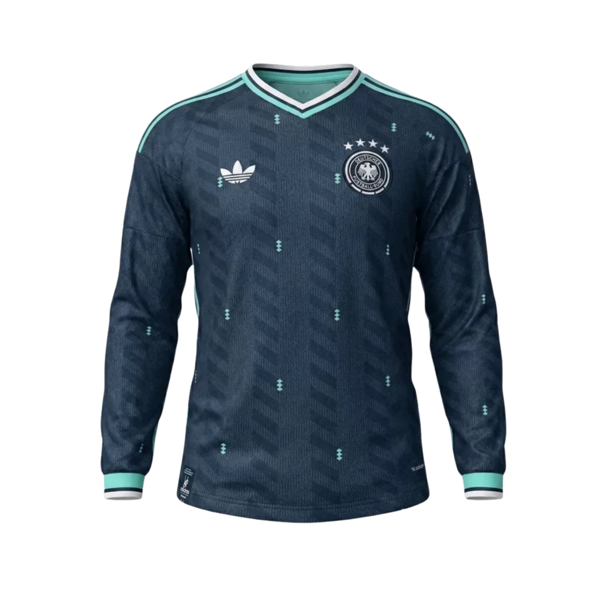 Alemanha Alternativa 26/27 - Manga Comprida - Mundial 2026