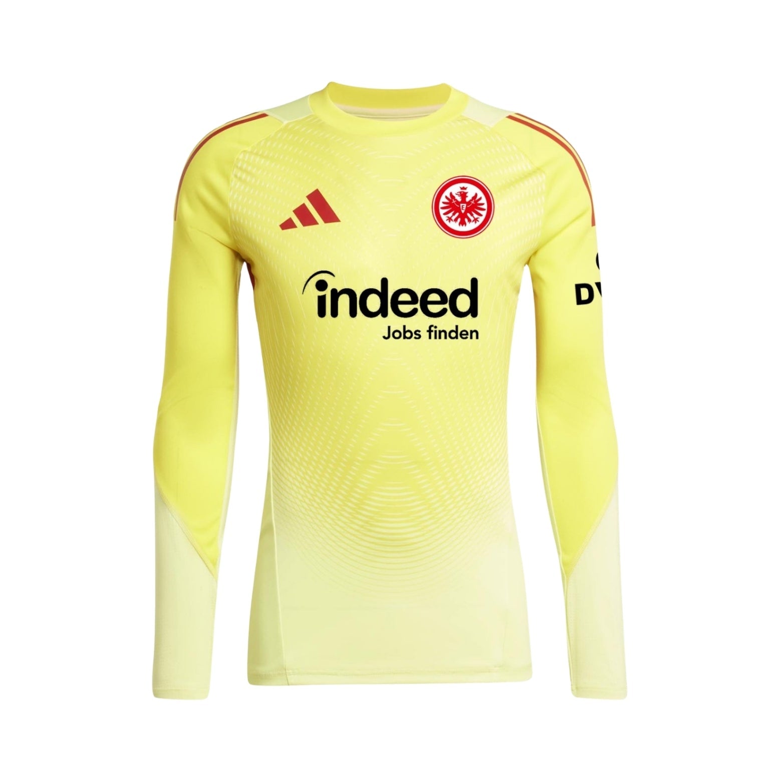 Eintracht Frankfurt Guarda-Redes 25/26 - Manga Comprida