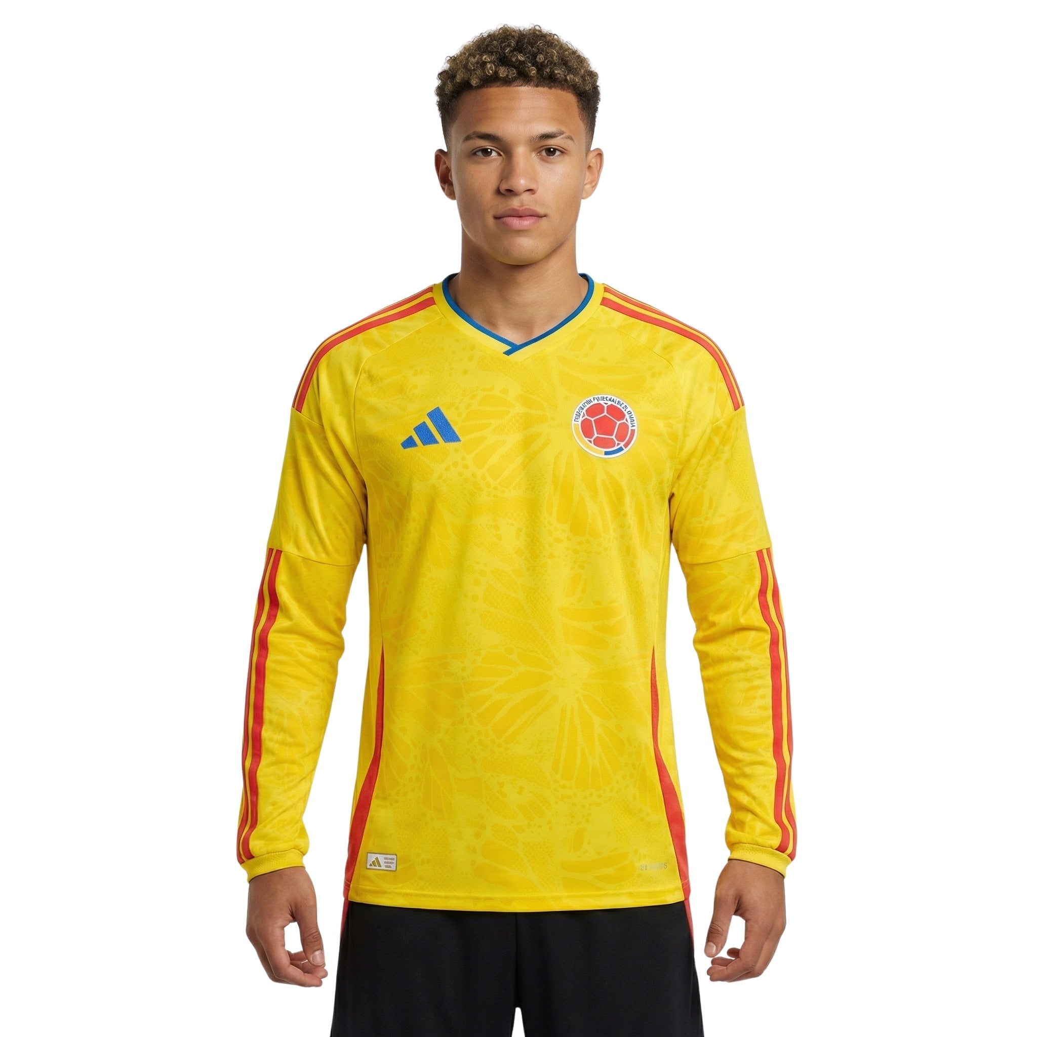 Côlombia Principal 26/27 - Manga Comprida - Mundial 2026