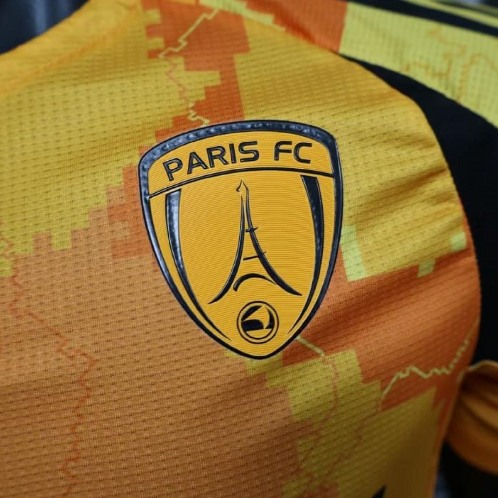 Paris FC Terceiro 25/26 - Versão Jogador