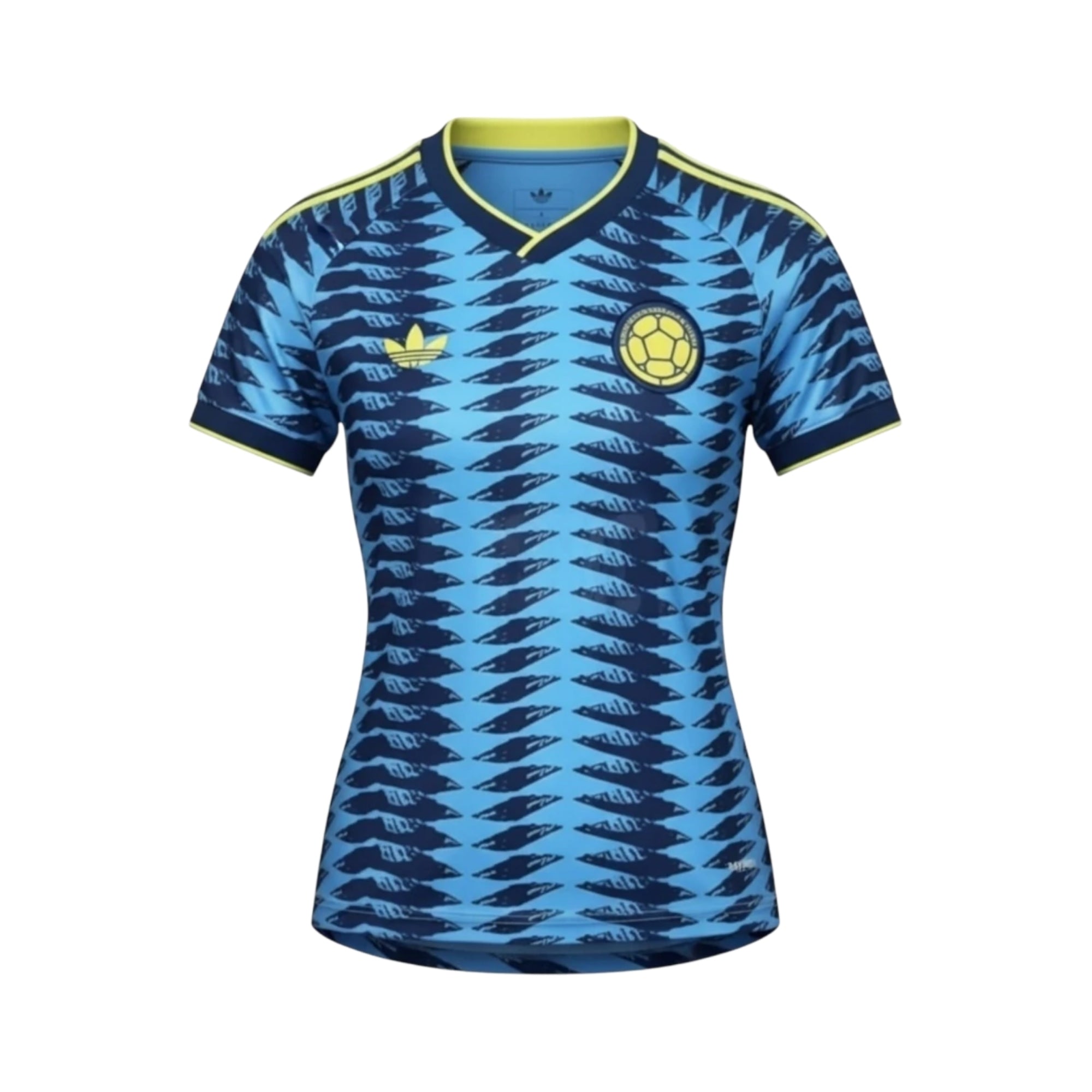 Colômbia Alternativa 26/27 - Mundial 2026 - Versão Feminina