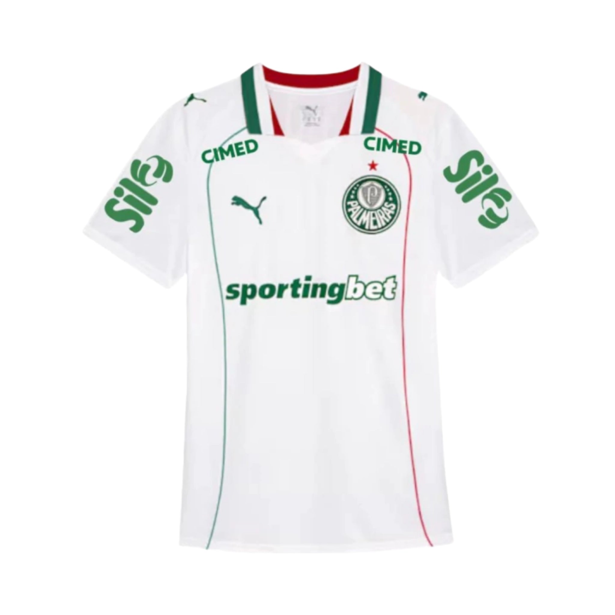 Palmeiras Alternativa 26/27 - Todos os Patrocínios