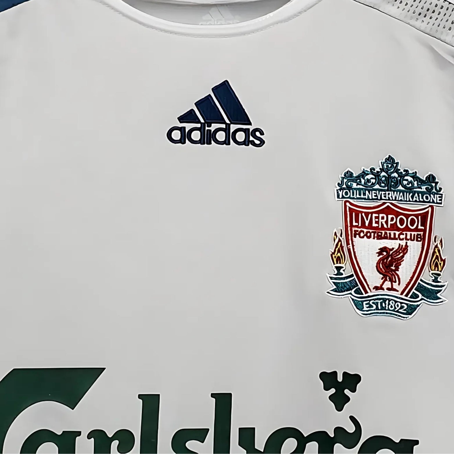 Liverpool Alternativa 06/07 - Manga Comprida