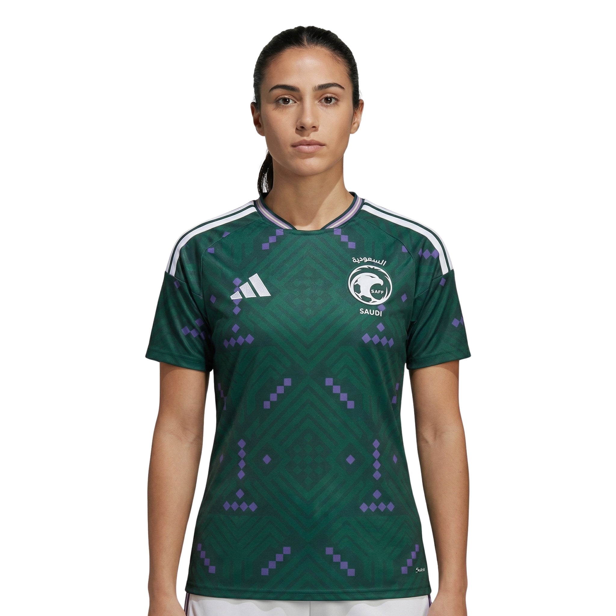 Arábia Saudita Principal 26/27 - Mundial 2026 - Versão Feminina