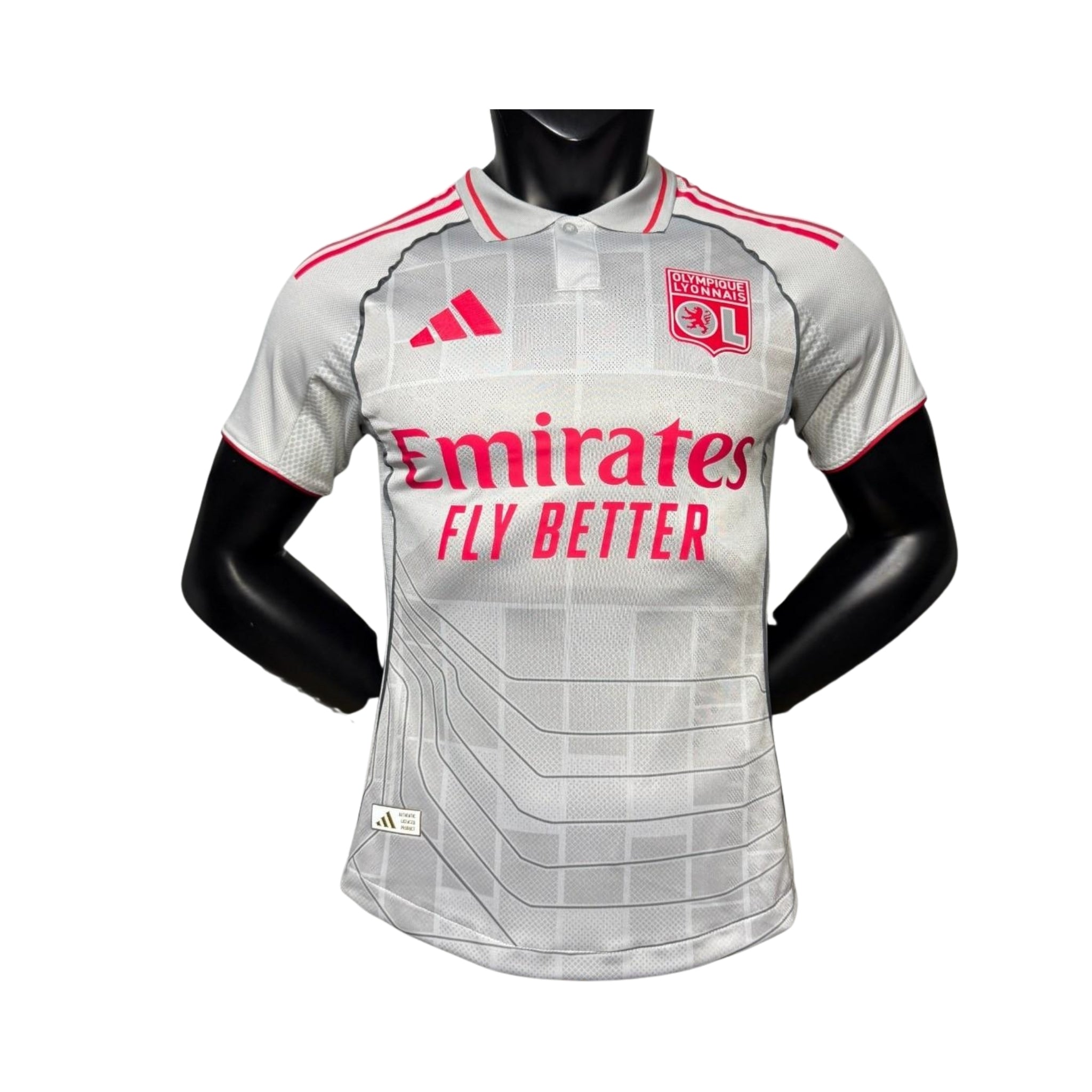 Olympique Lyonnais Terceiro 25/26 - Versão Jogador