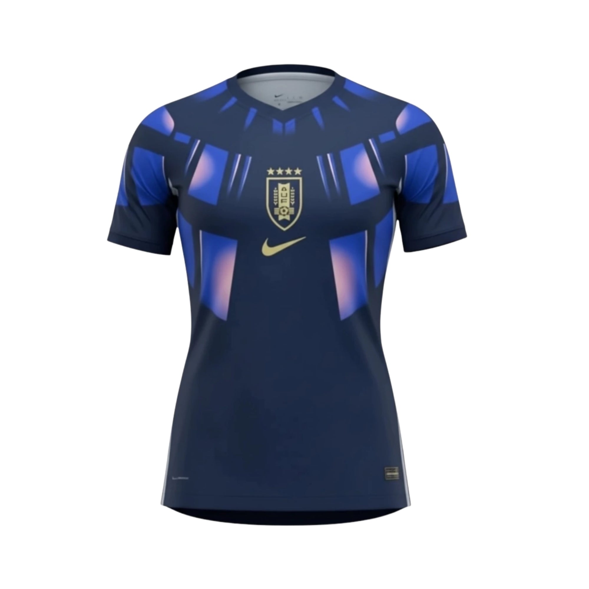 Uruguai Alternativa 26/27 - Mundial 2026 - Versão Feminina