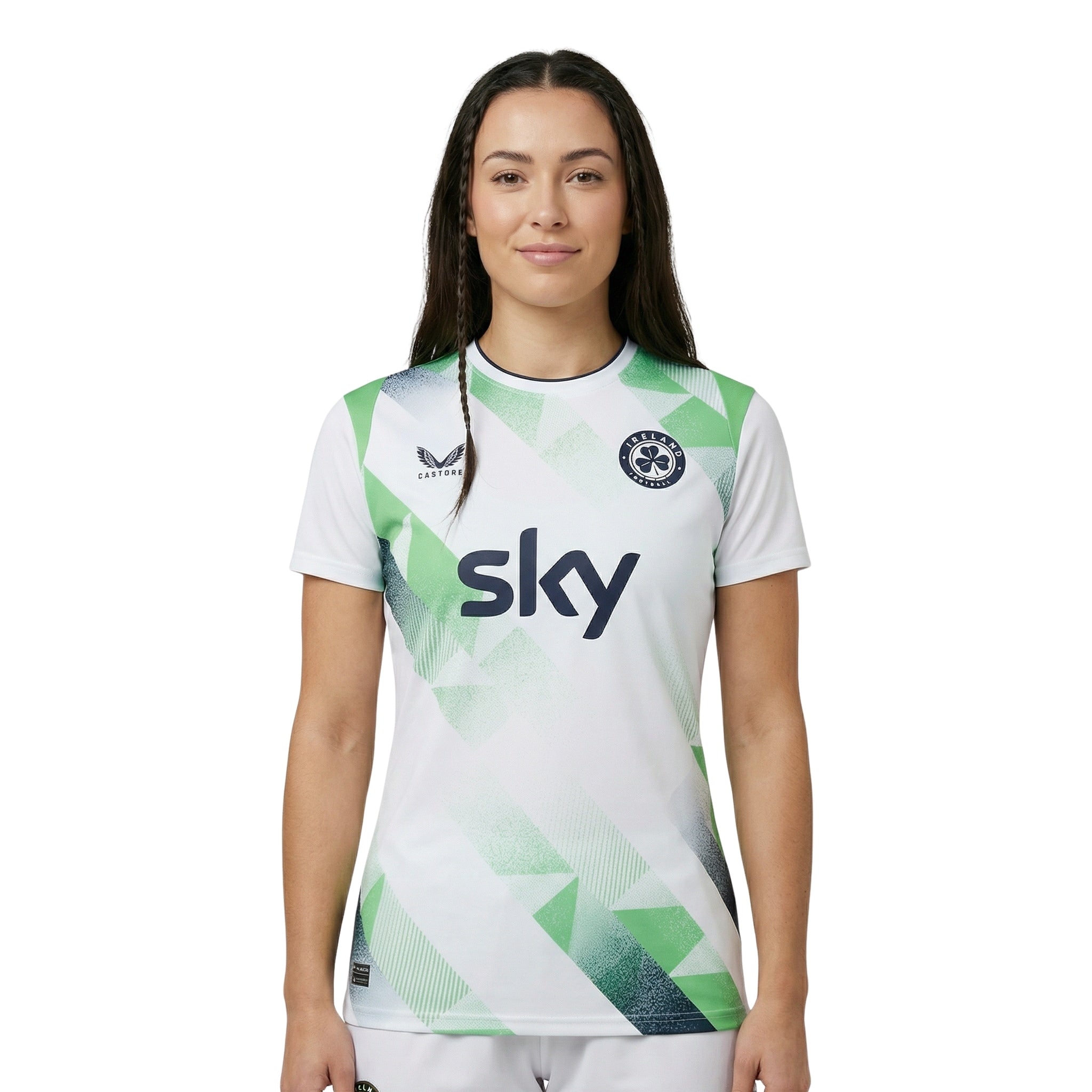 Irlanda Alternativa 26/27 - Mundial 2026 - Versão Feminina