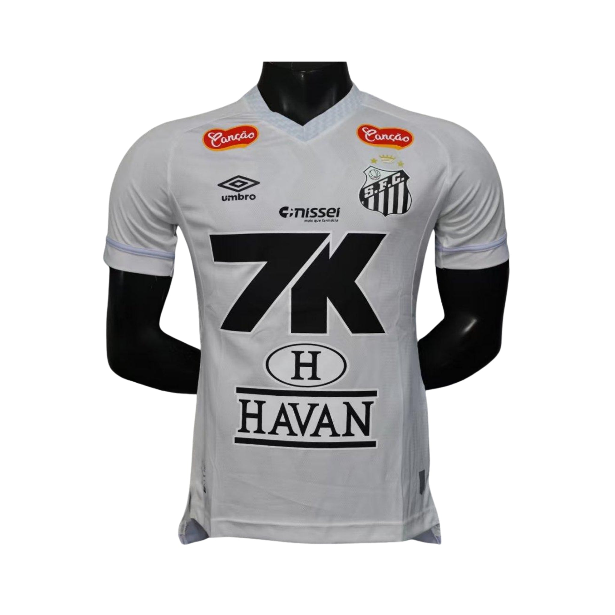 Santos Principal 25/26 - Versão Jogador