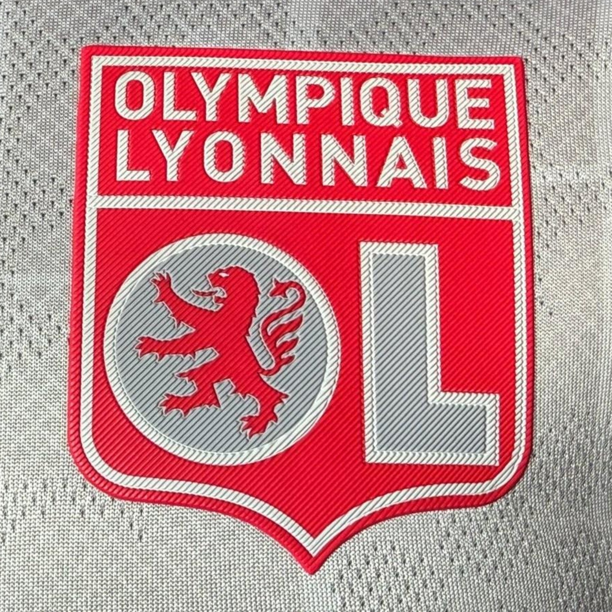 Olympique Lyonnais Terceiro 25/26 - Versão Jogador