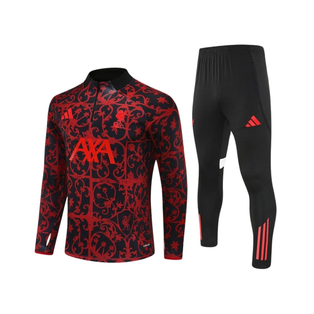 Liverpool 25/26 - Fato de Treino - 1/2 Zip