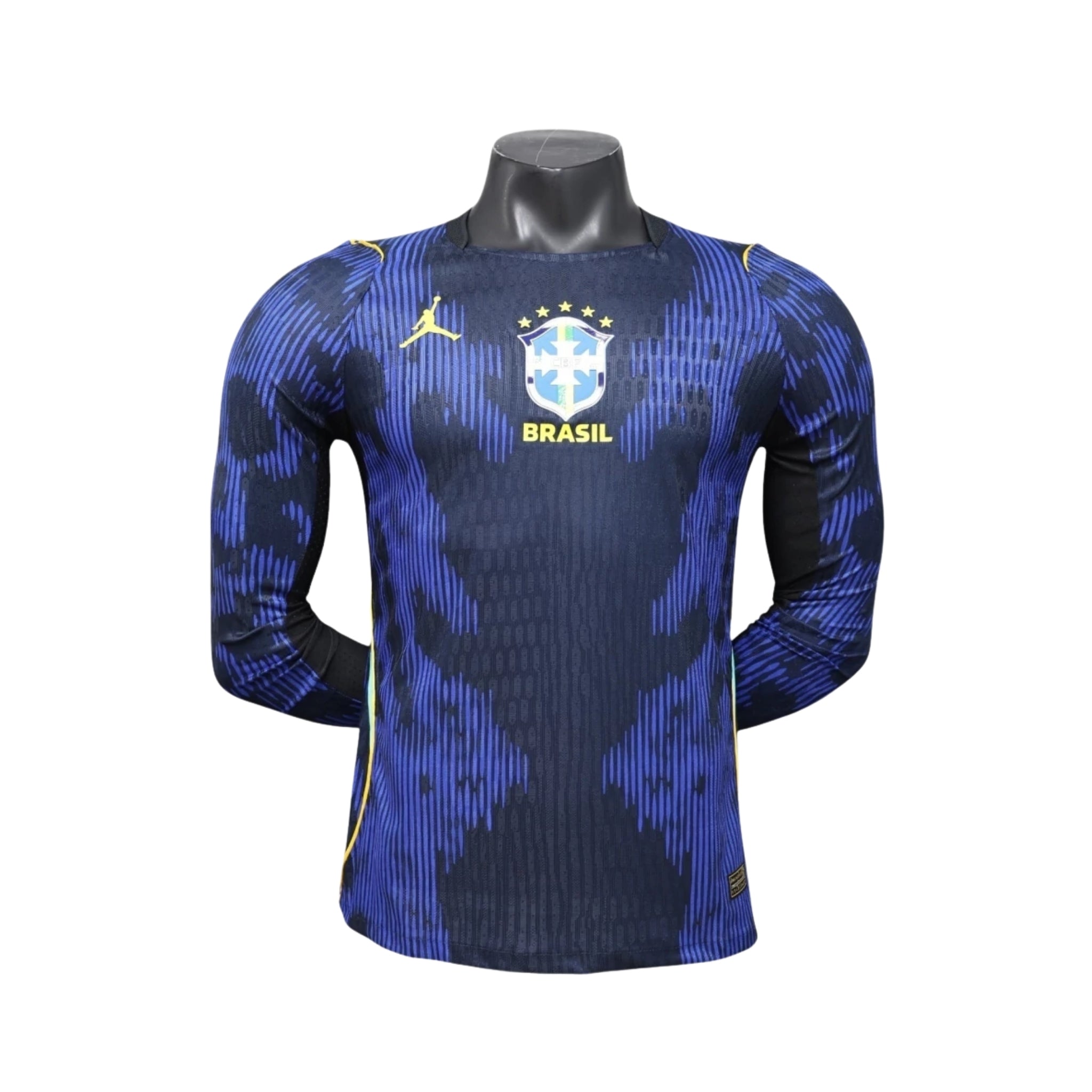 Brasil Alternativa 26/27 - Manga Comprida - Mundial 2026 - Versão Jogador