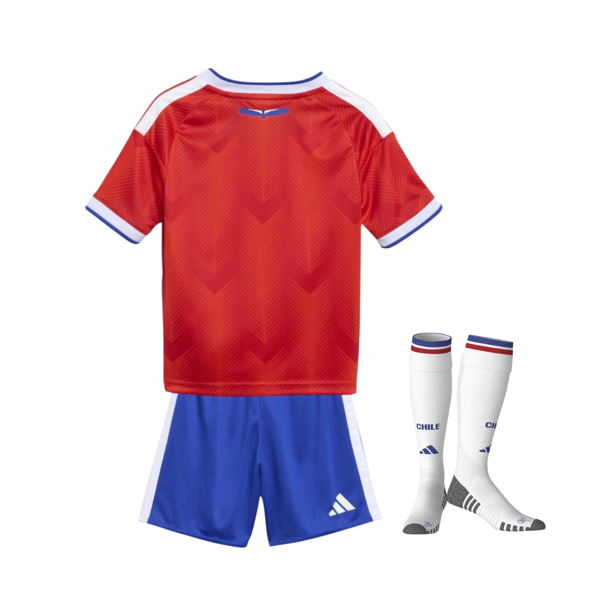 Kit de Criança - Chile Principal 26/27 - Mundial 2026