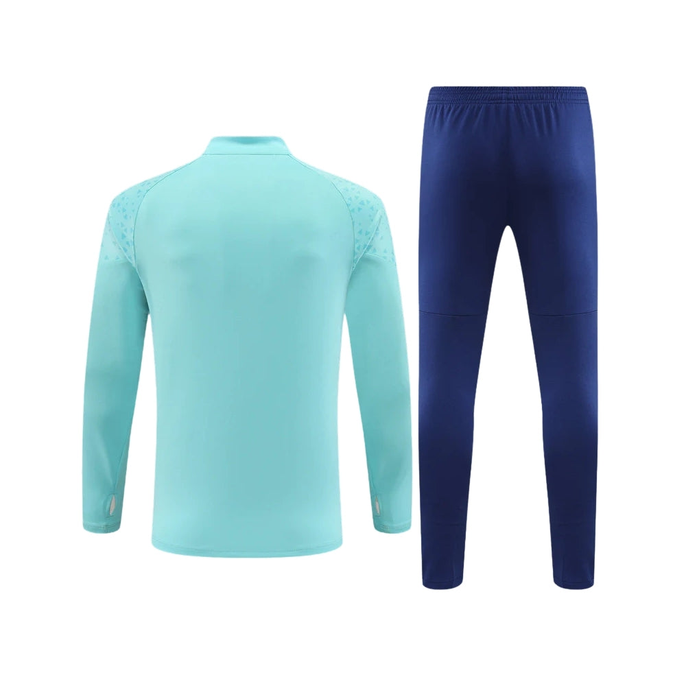 Olympique de Marseille 23/24 - Fato de Treino - 1/2 Zip