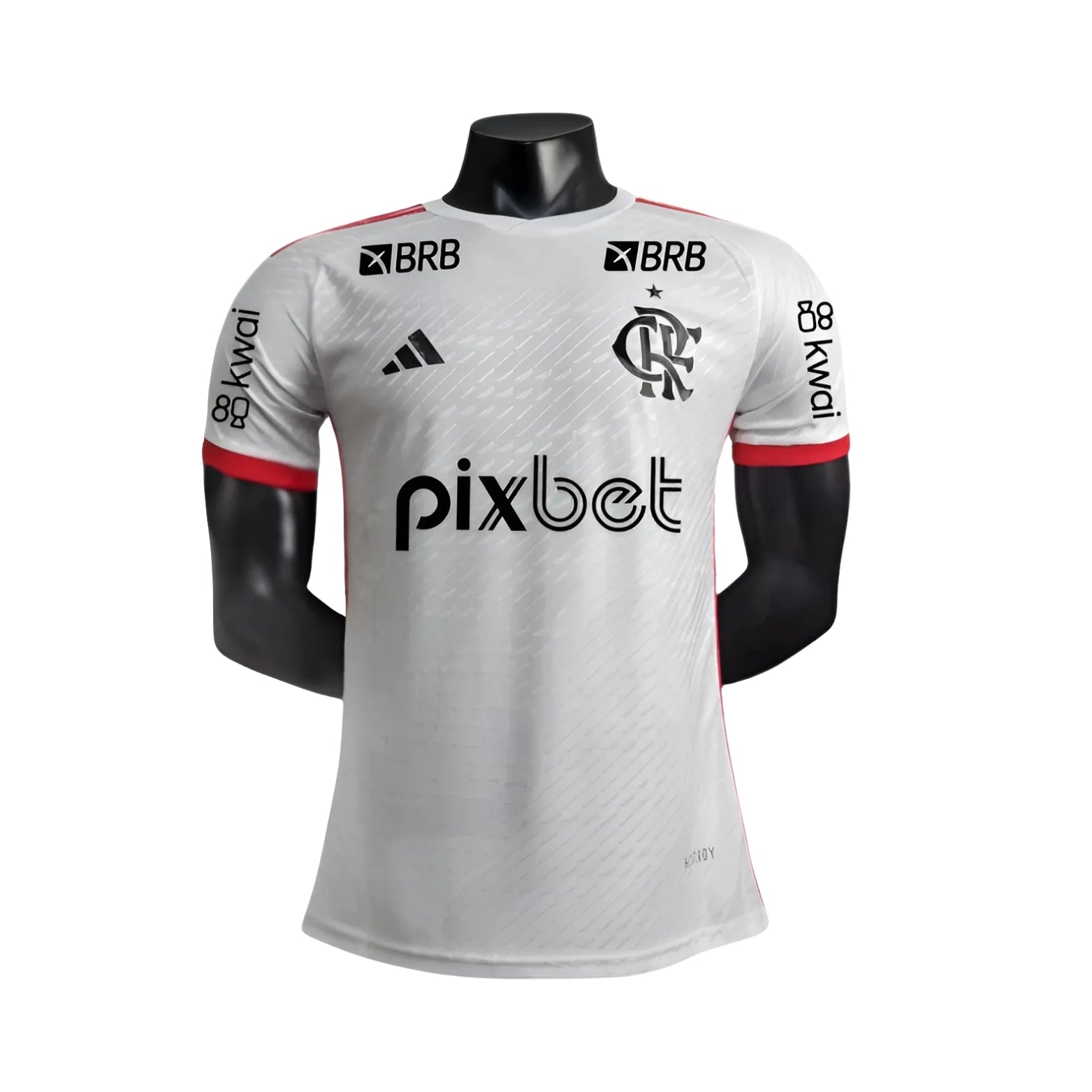 Flamengo Away 24/25 - All Sponsors - Player Version