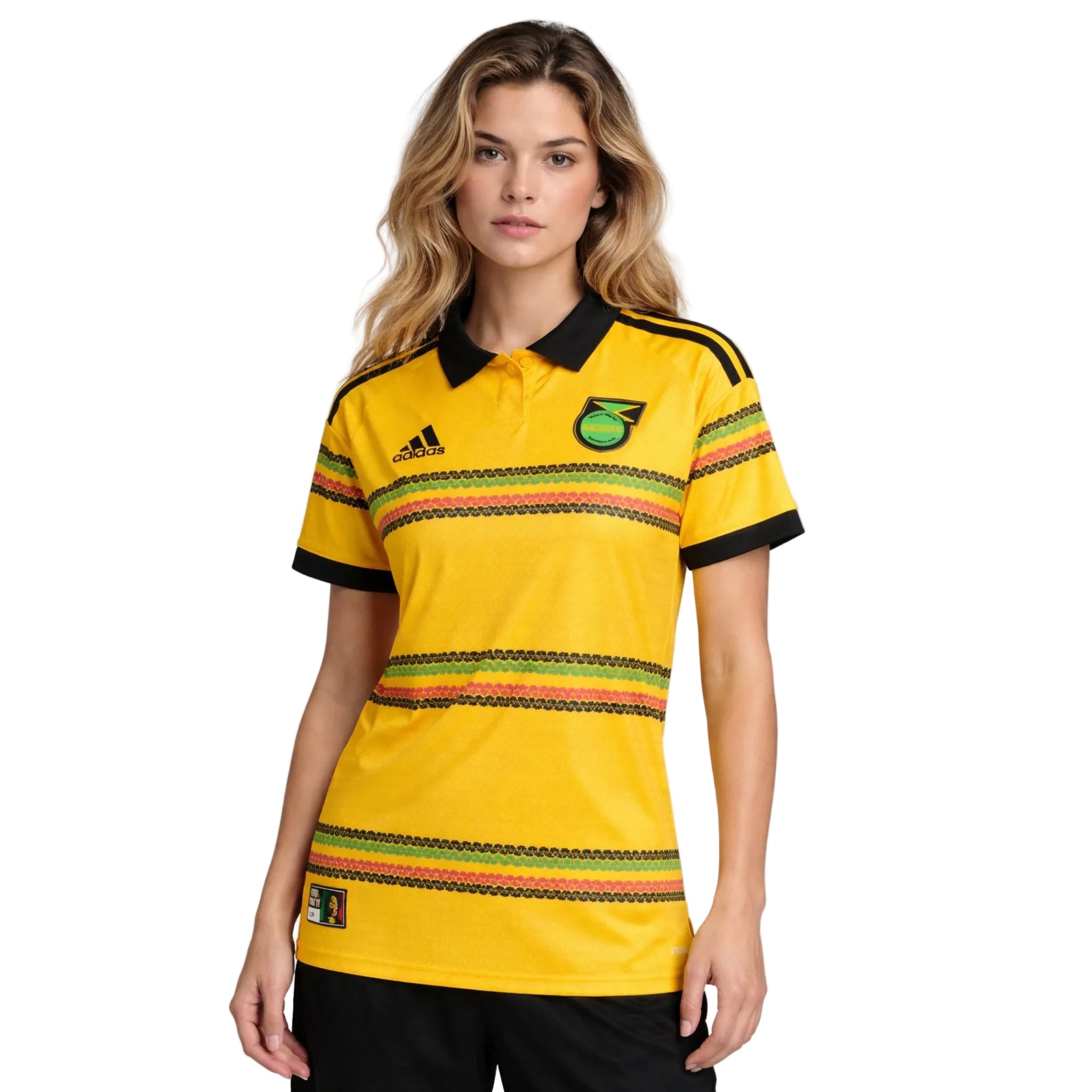 Jamaica Principal 26/27 - Mundial 2026 - Versão Feminina