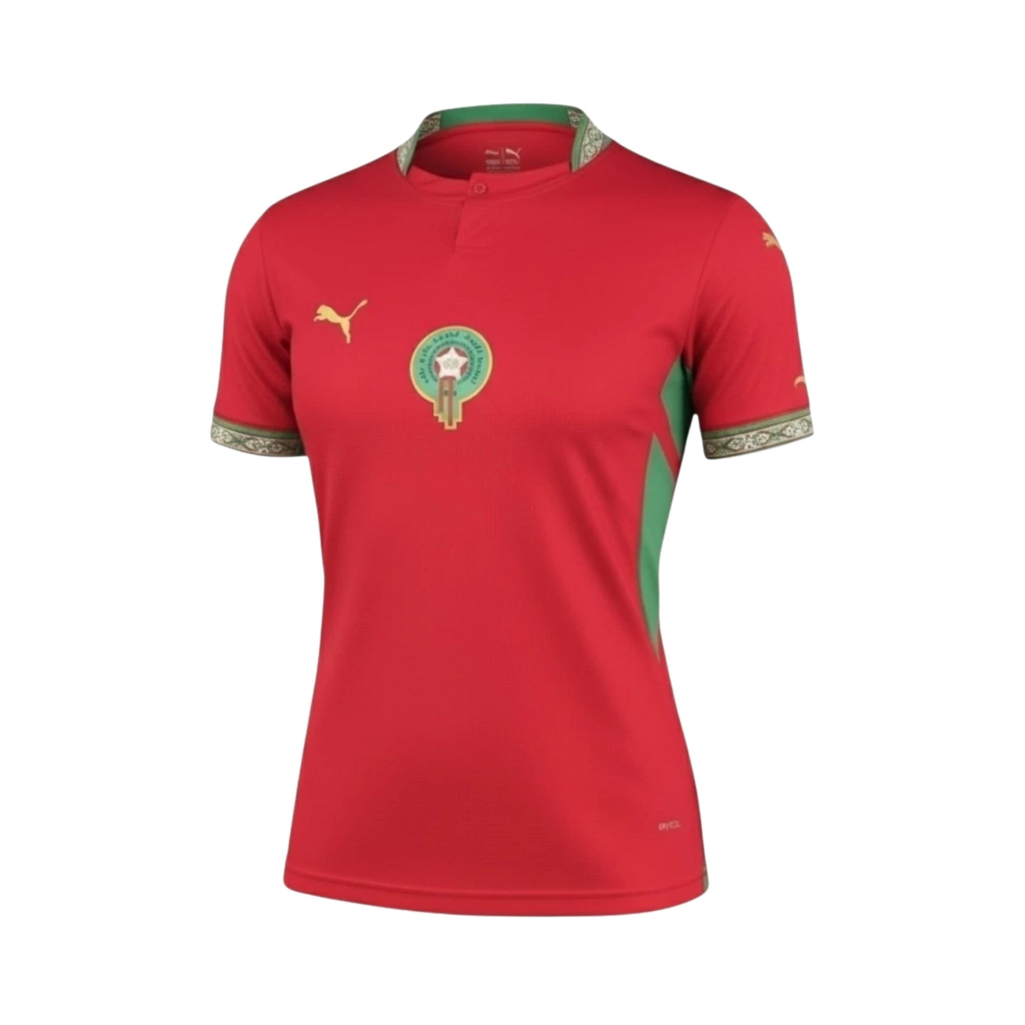 Marrocos Principal 26/27 - Mundial 2026 - Versão Feminina