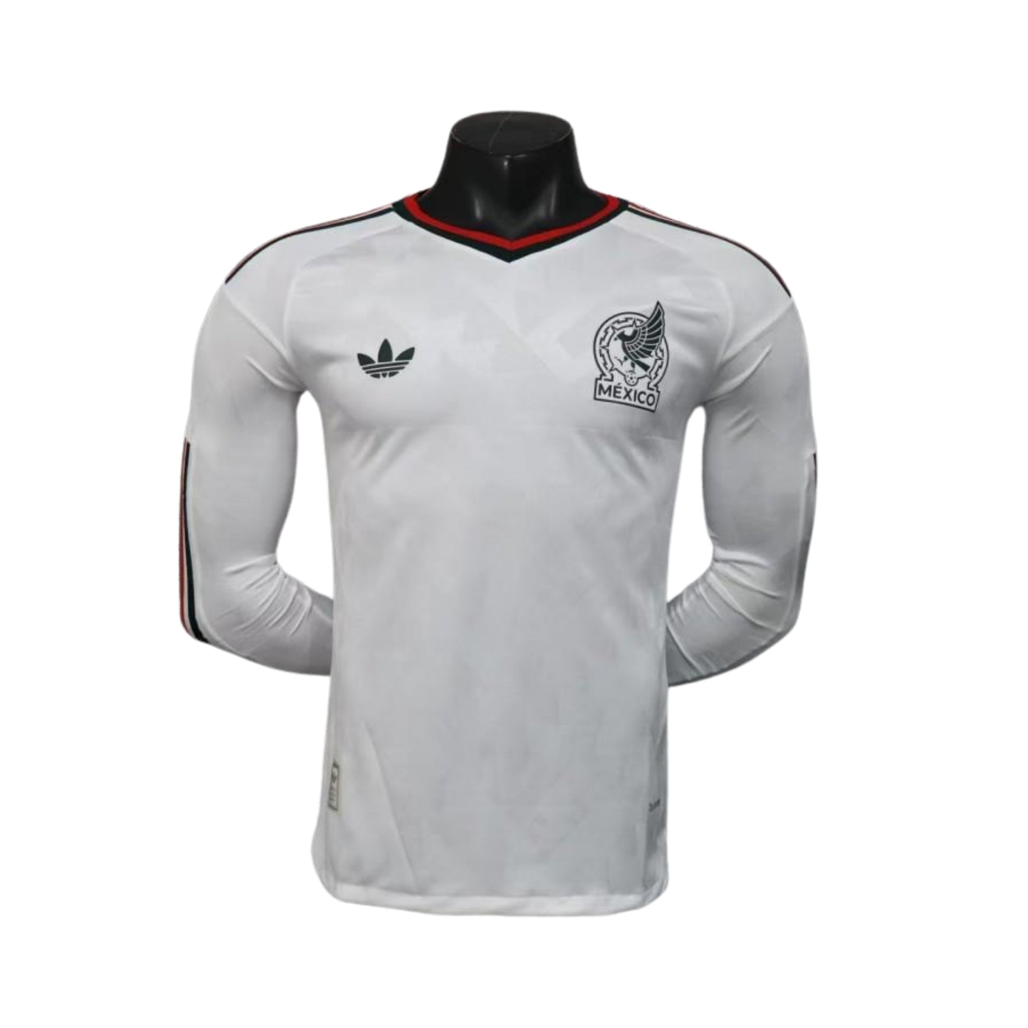 México Principal 26/27 - Manga Comprida - Mundial 2026 - Versão Jogador